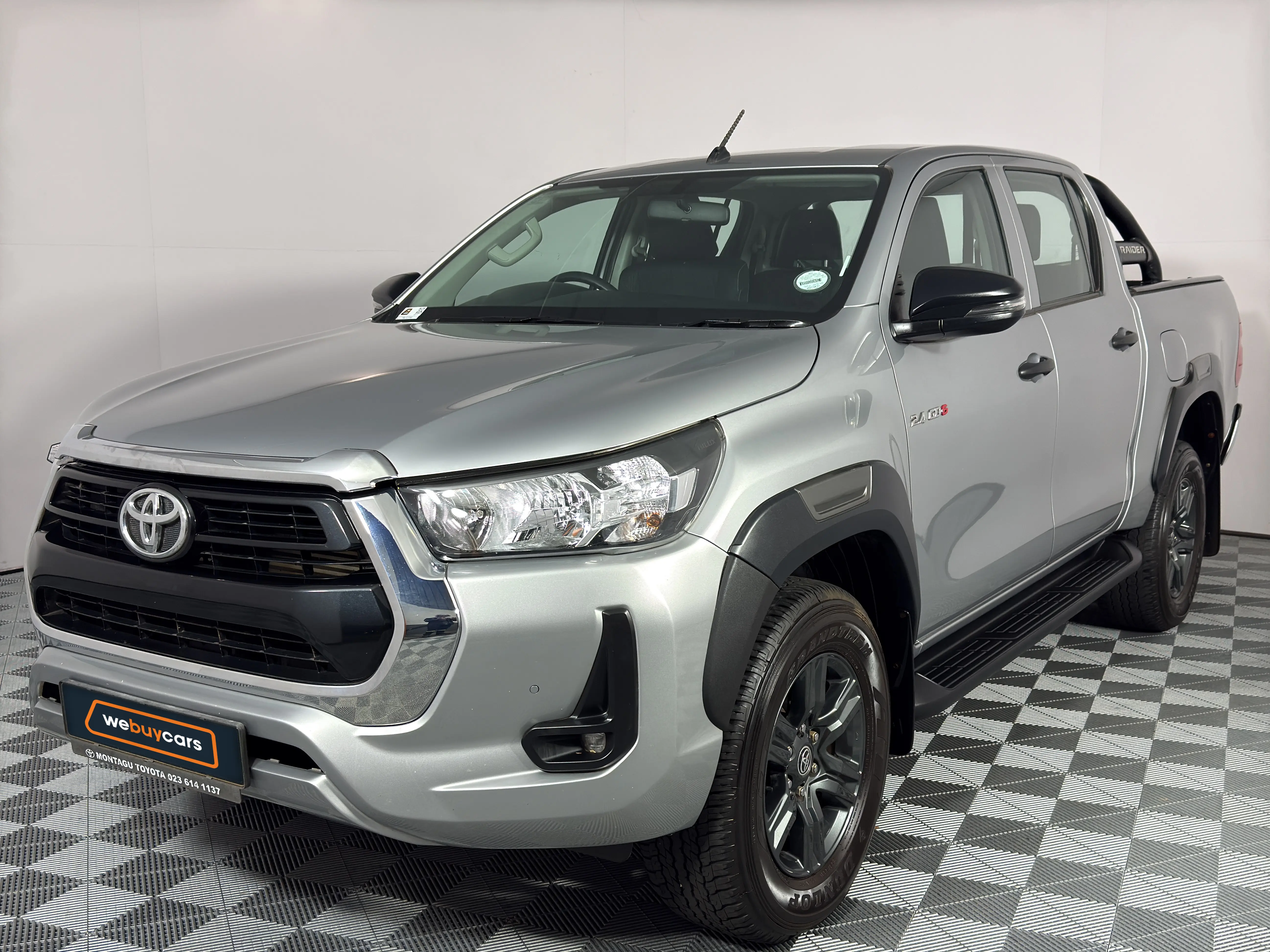 2023 Toyota Hilux 2.4 Gd-6 RB Raider Auto Pick Up Double Cab