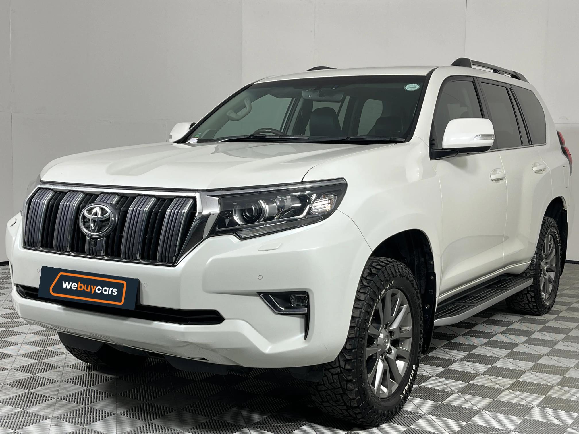 Toyota Prado VX 3.0 D (120 kW) Auto
