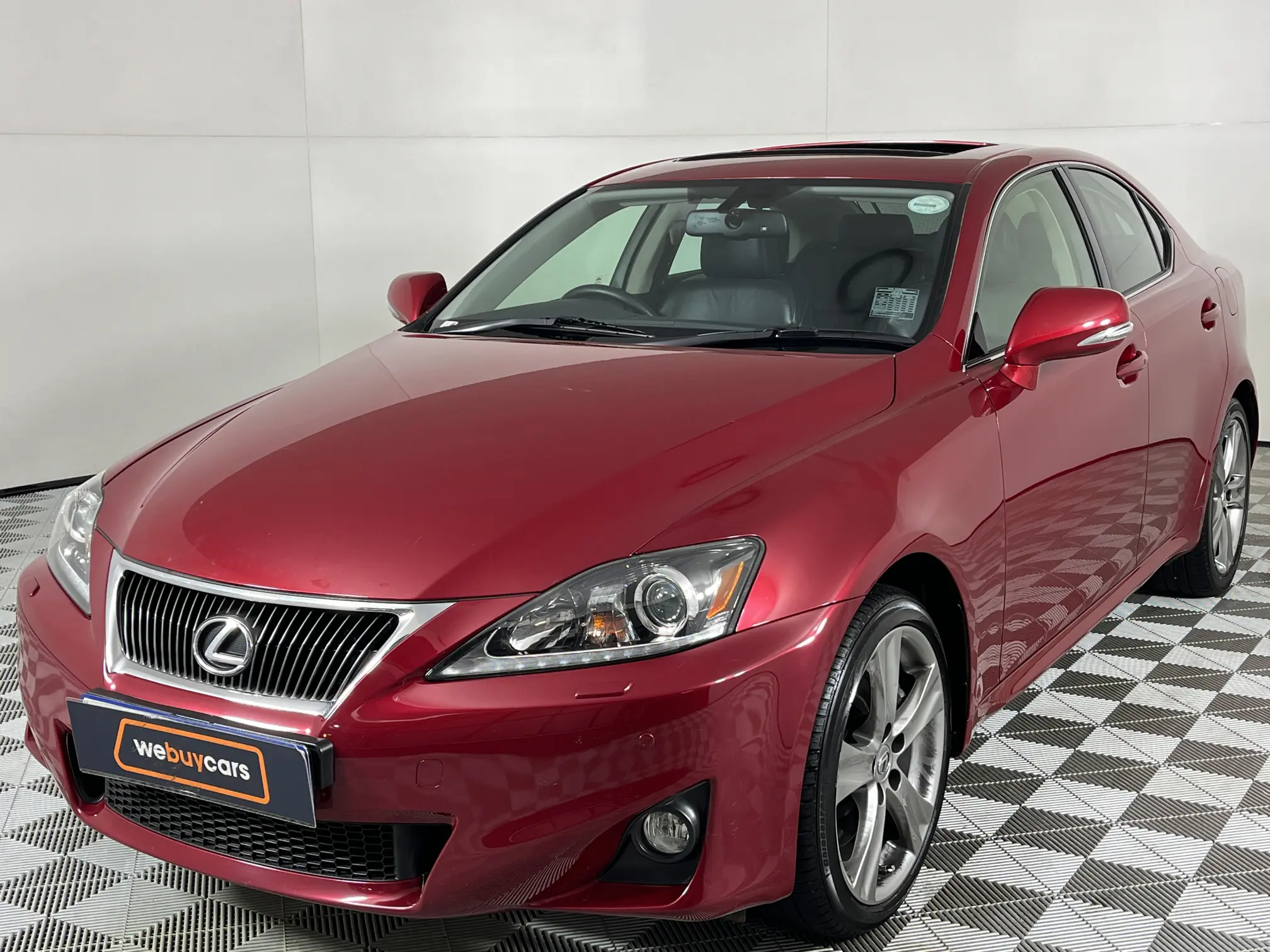 2012 Lexus IS 350 SE