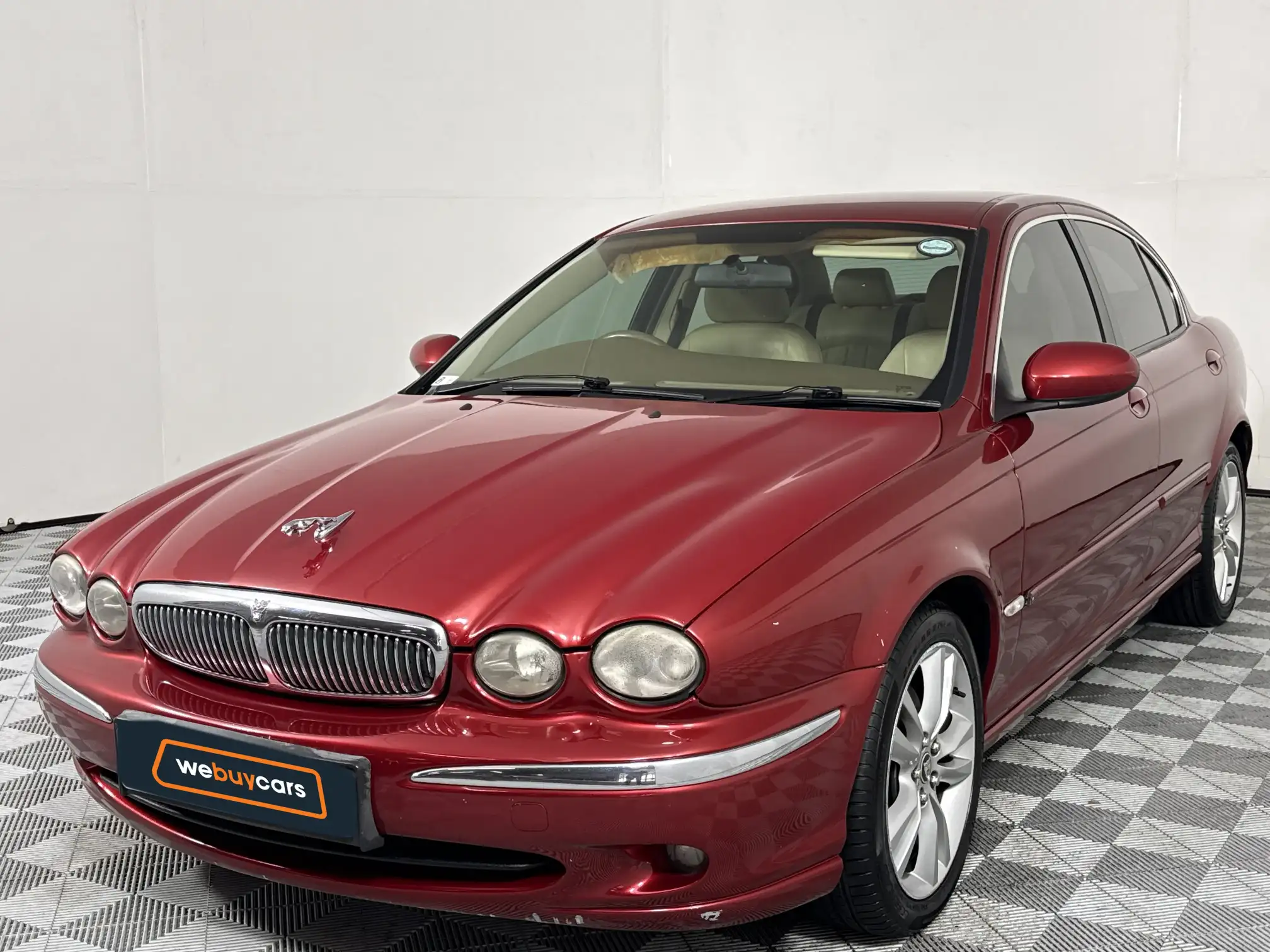 2007 Jaguar X-Type