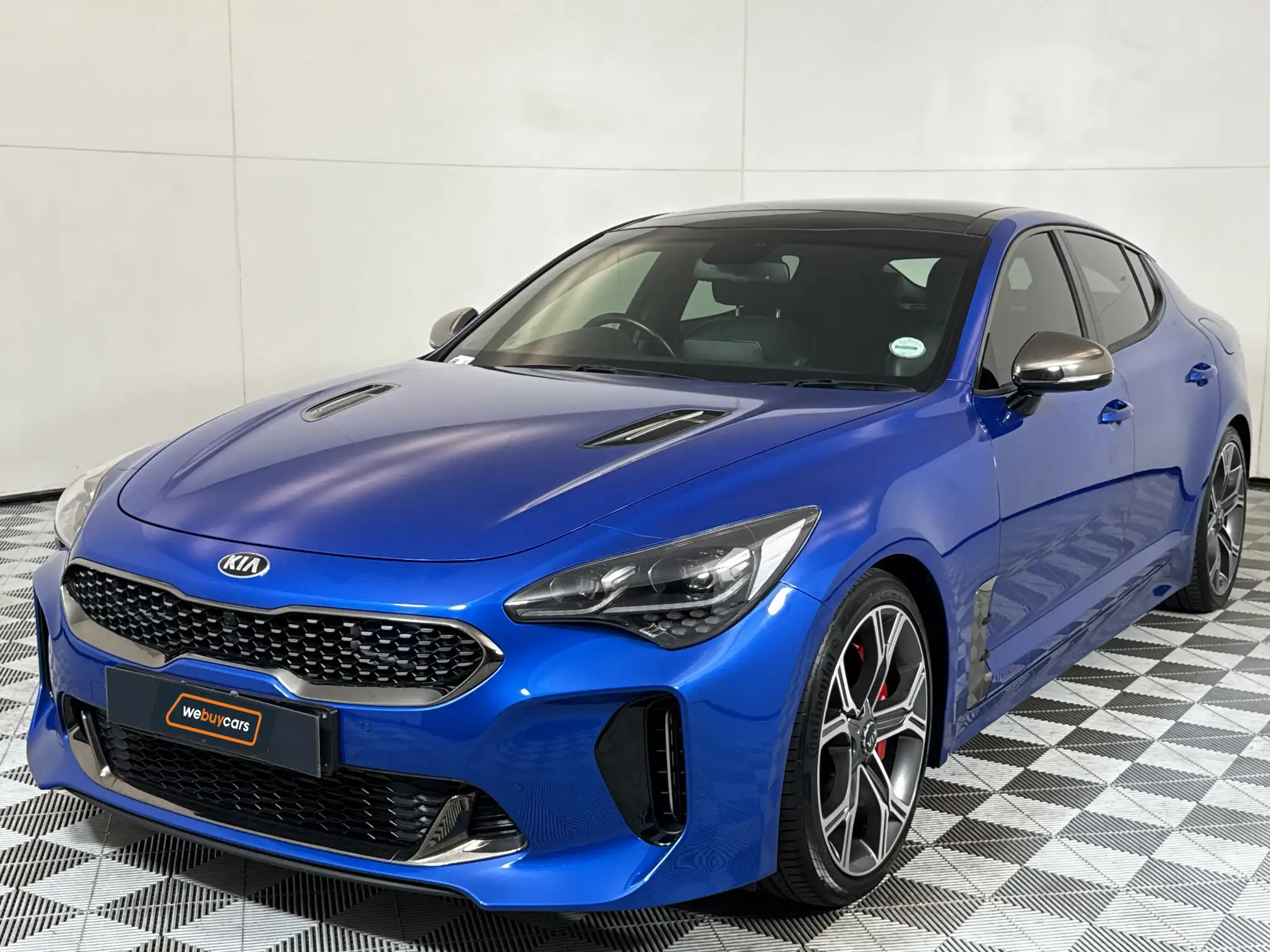 2018 KIA Stinger
