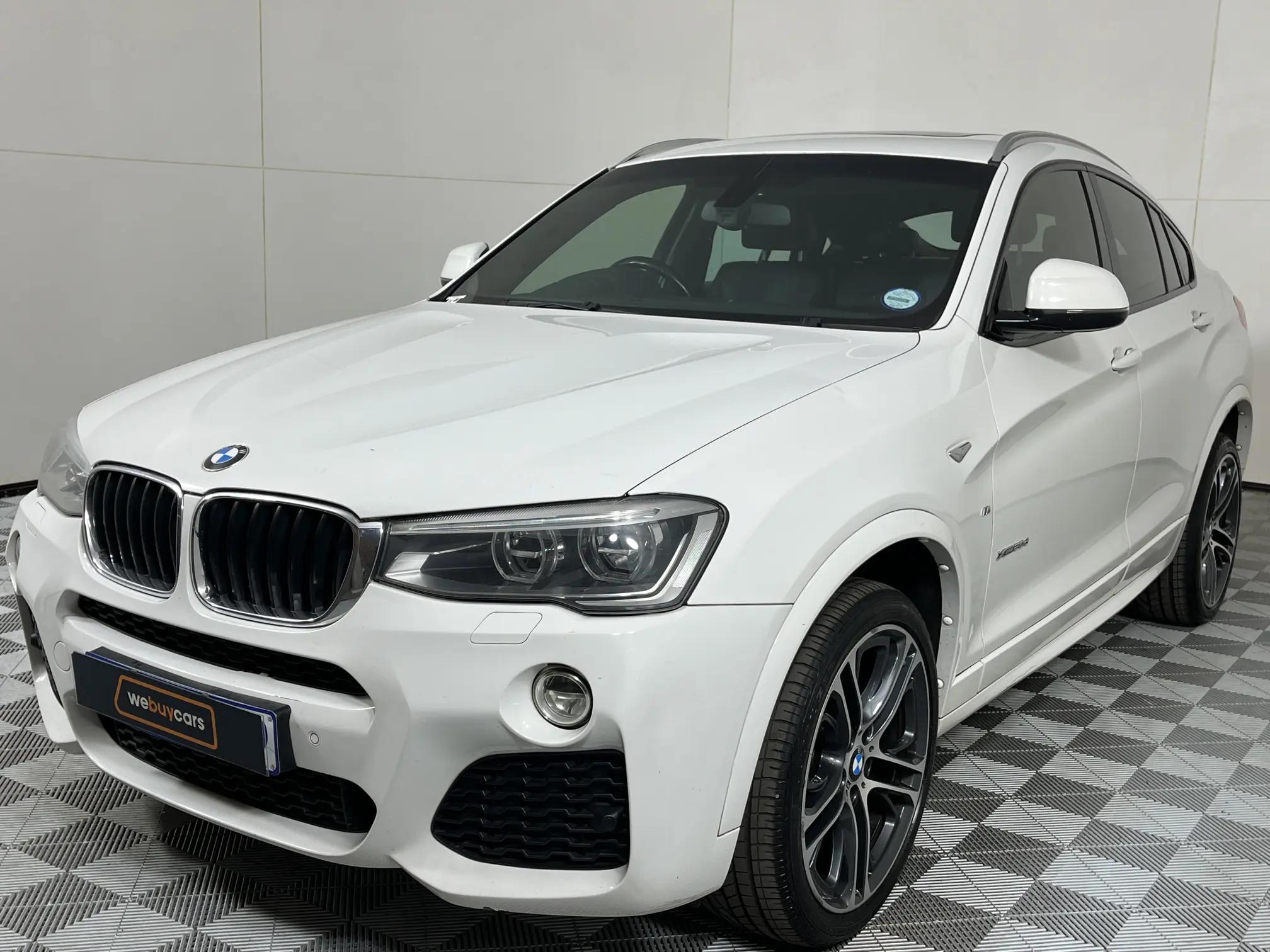 BMW X4 xDrive 20i M-Sport 