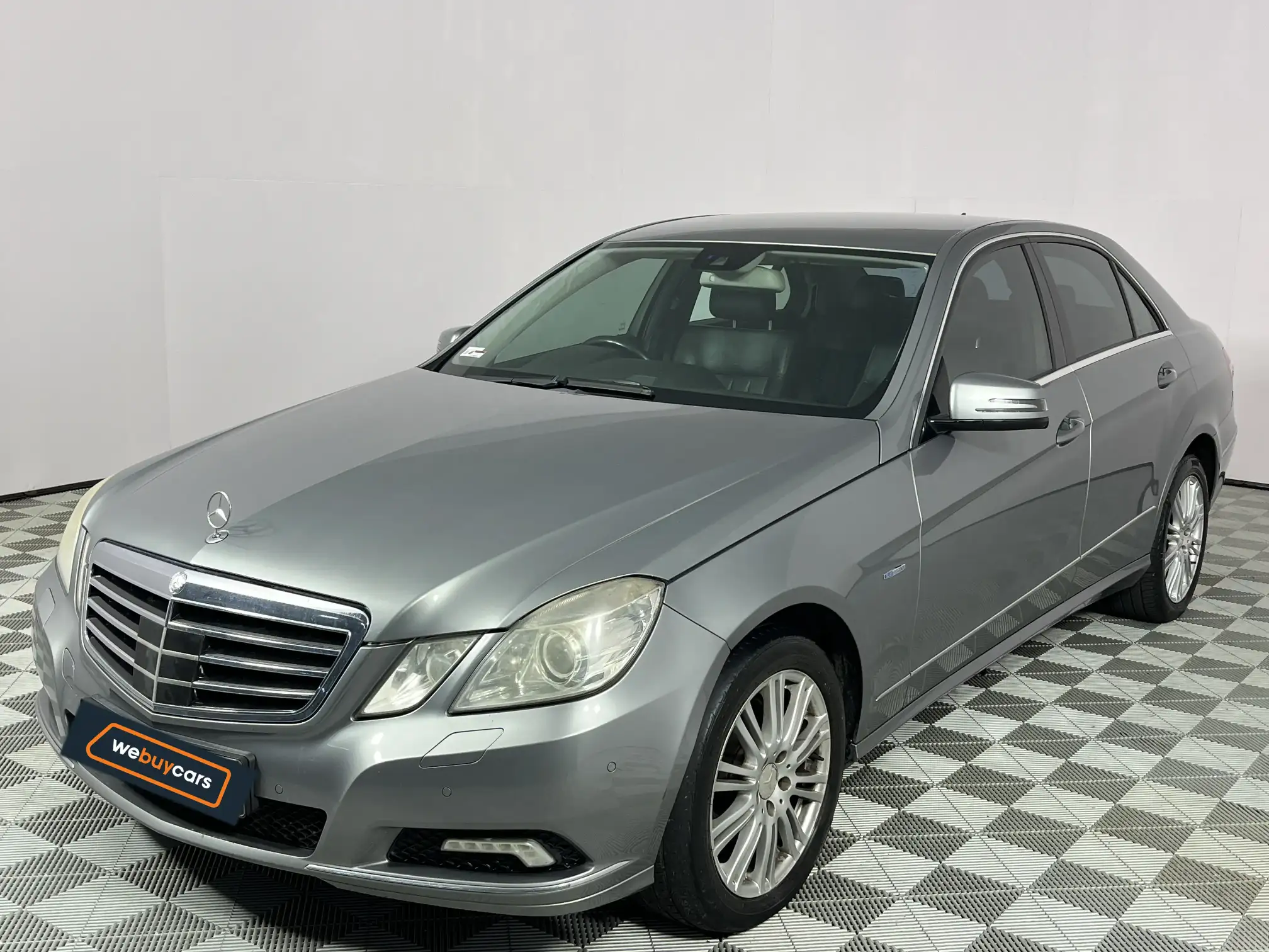 2010 Mercedes-Benz E Class Sedan