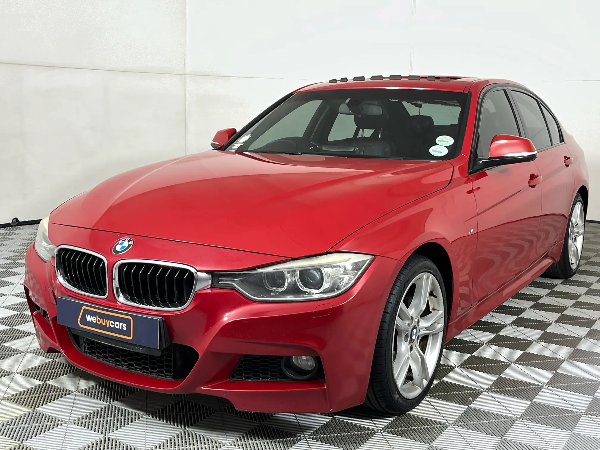 2015 BMW 3 Series 320i Auto (F30)