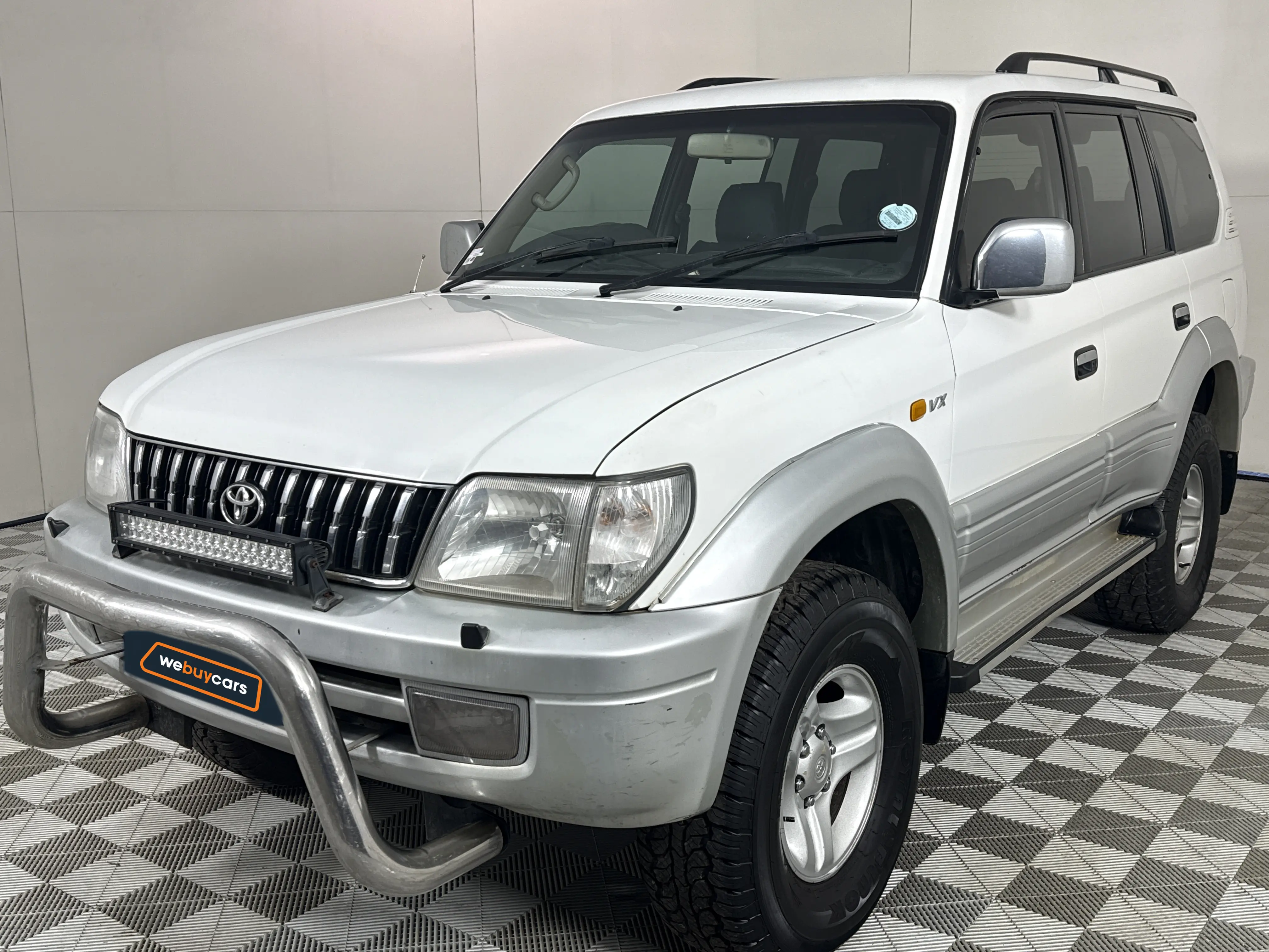 2002 Toyota Prado VX 3.0d 8 Seat