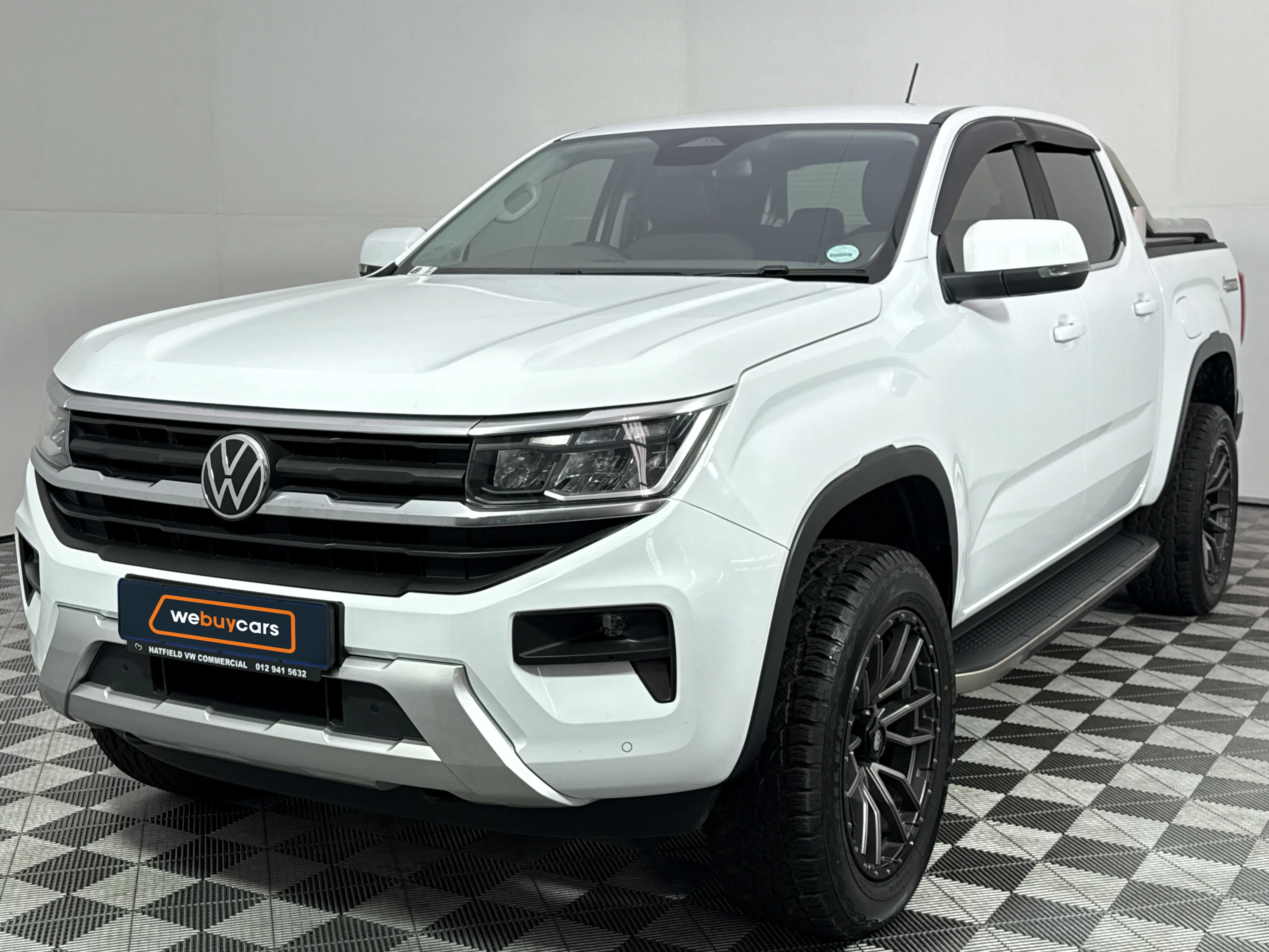 2026 Volkswagen Amarok 2.0bitdi (154 KW) 4mot Style Double Cab Pick Up