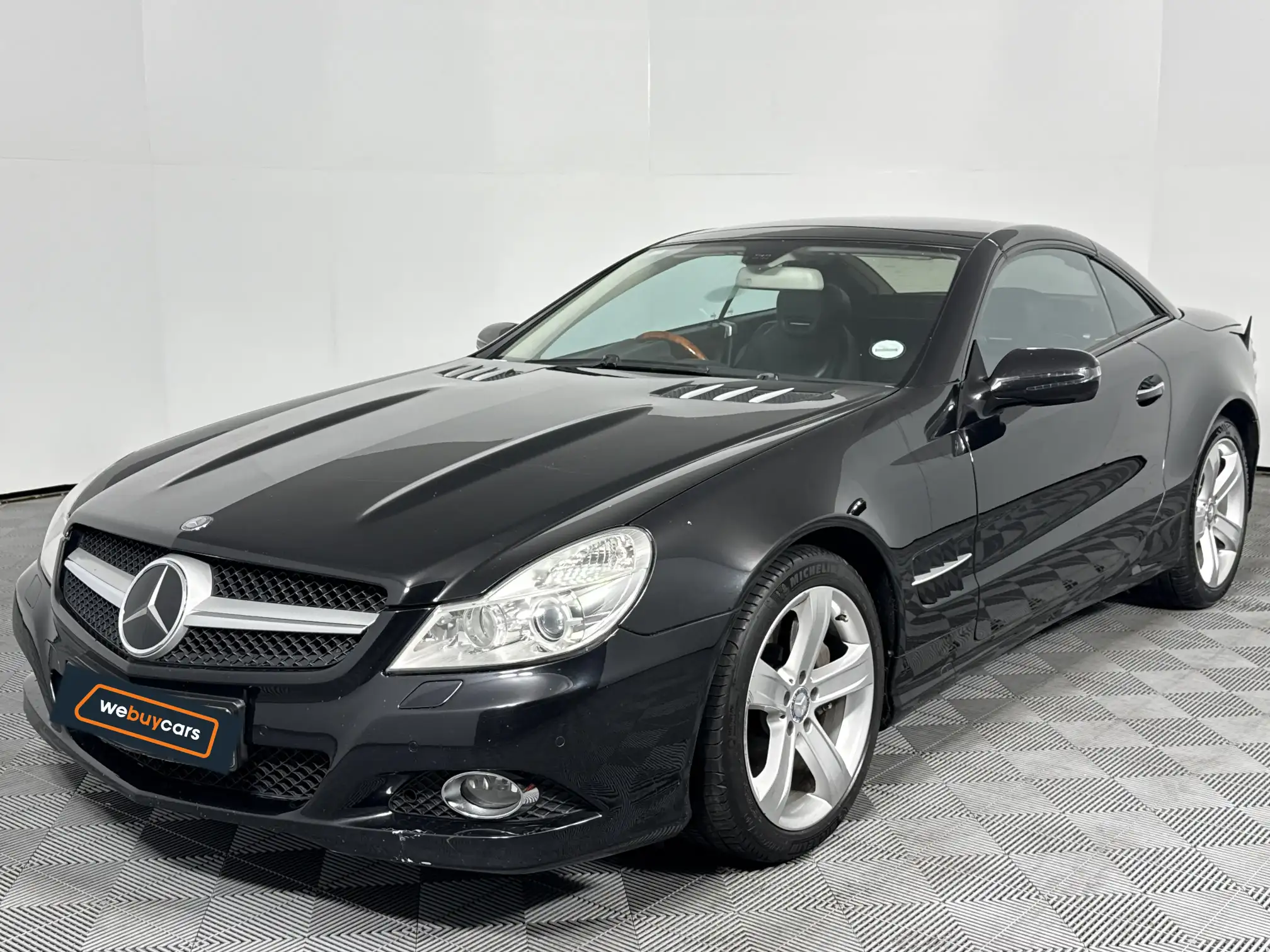 2010 Mercedes-Benz SL Class Cabriolet