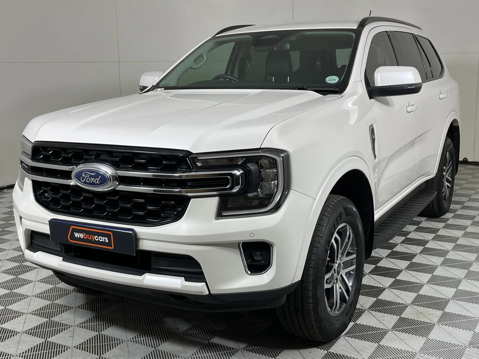 Ford Everest 2.0D Bi-Turbo XLT Auto
