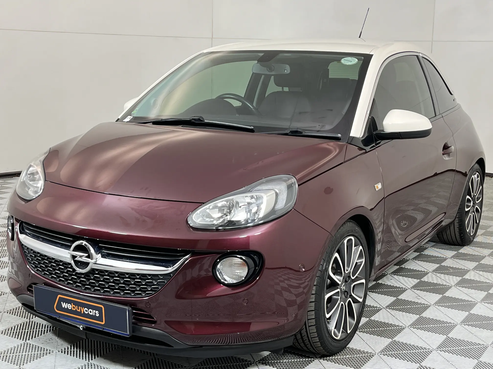 2015 Opel Adam 1.0T Glam/slam (3dr)