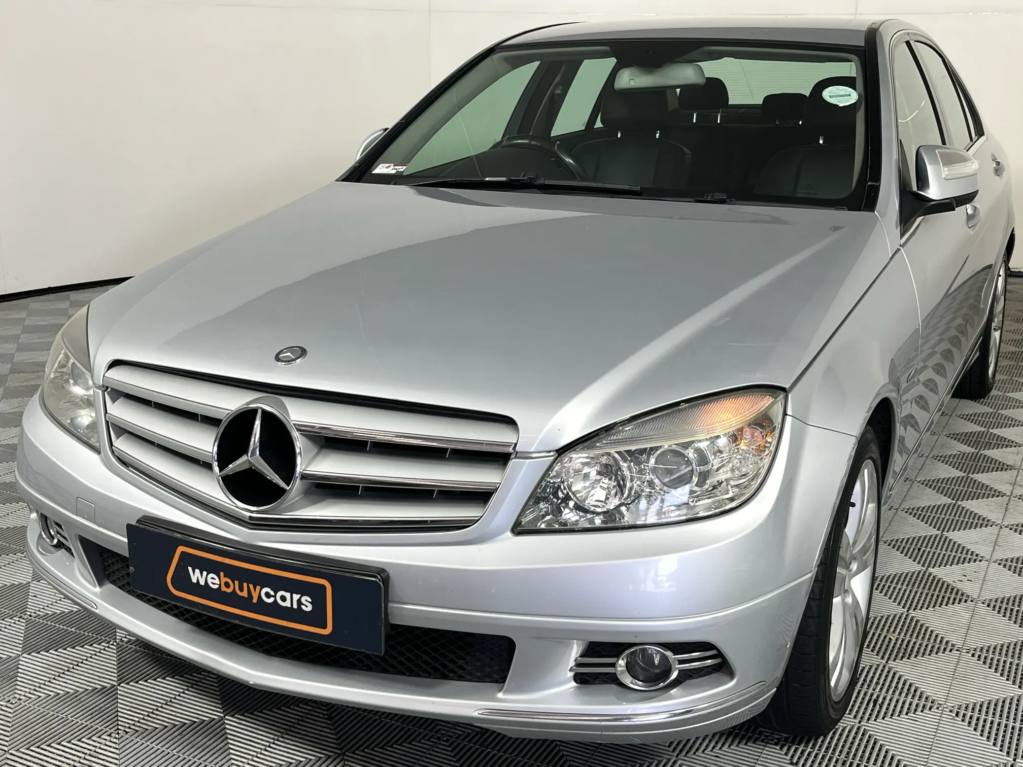 2008 Mercedes-Benz C Class Sedan C200k Avantgarde Auto