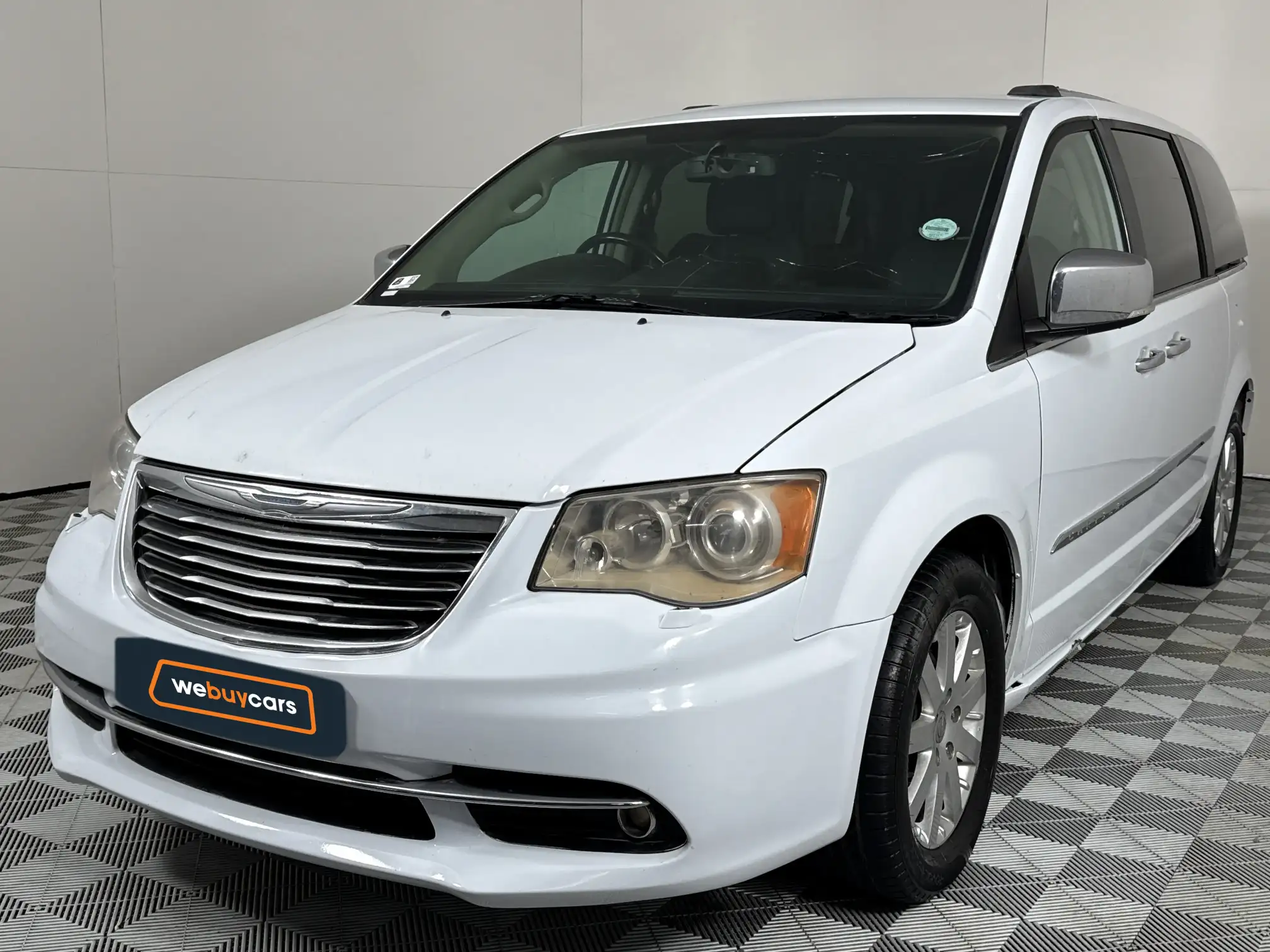 2015 Chrysler Grand Voyager