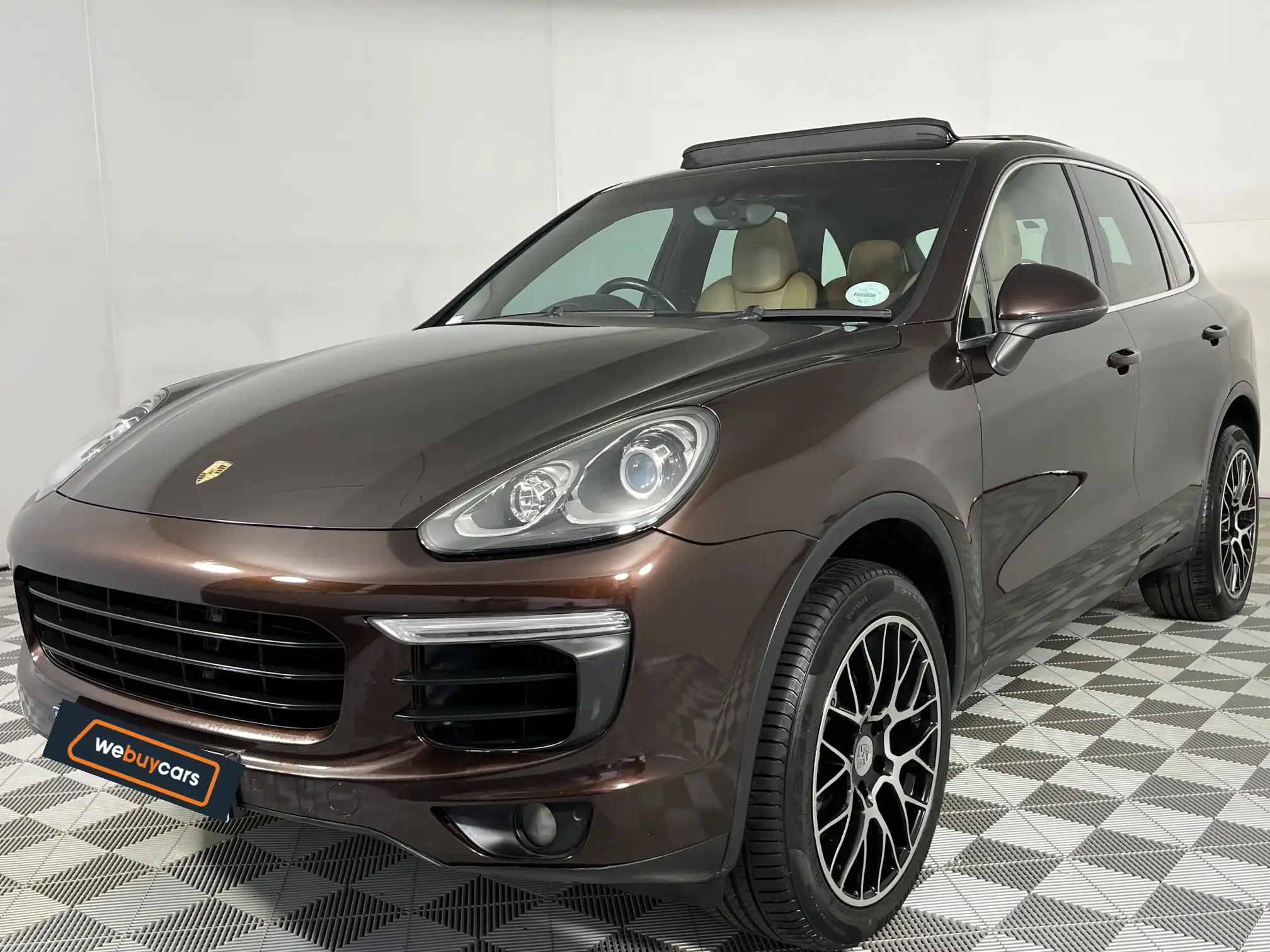 2016 Porsche Cayenne