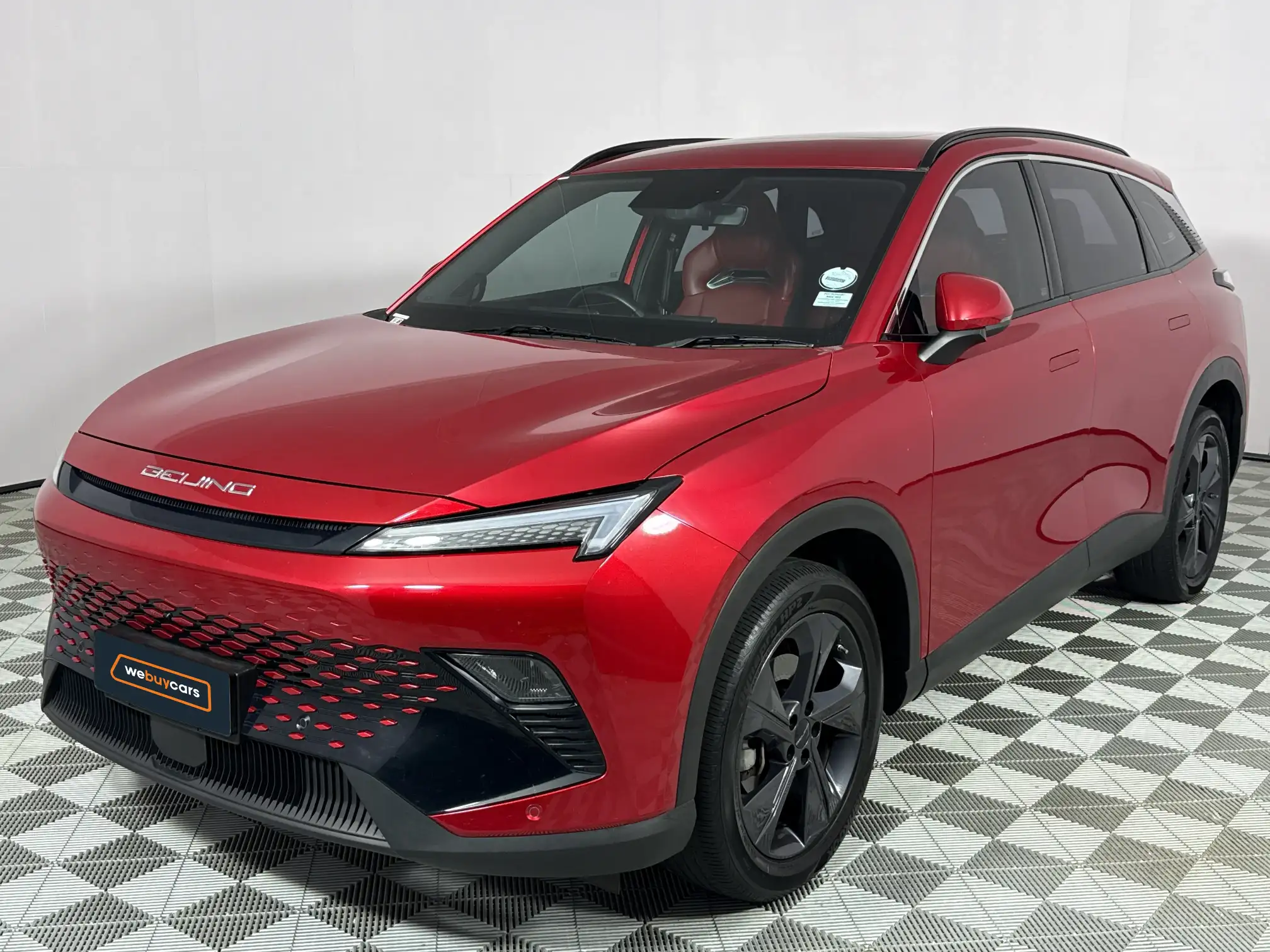 2023 Baic X55