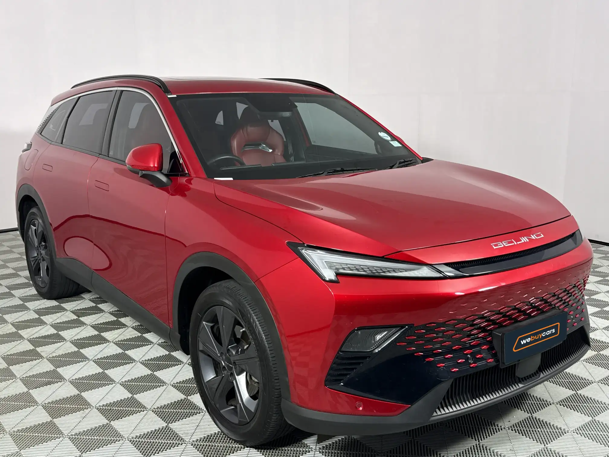 Baic X55