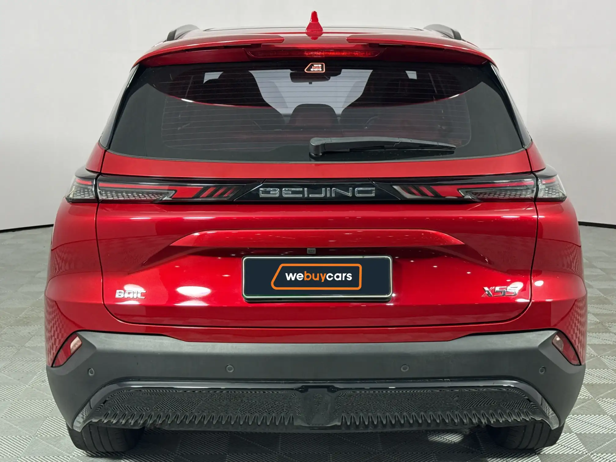 Baic X55