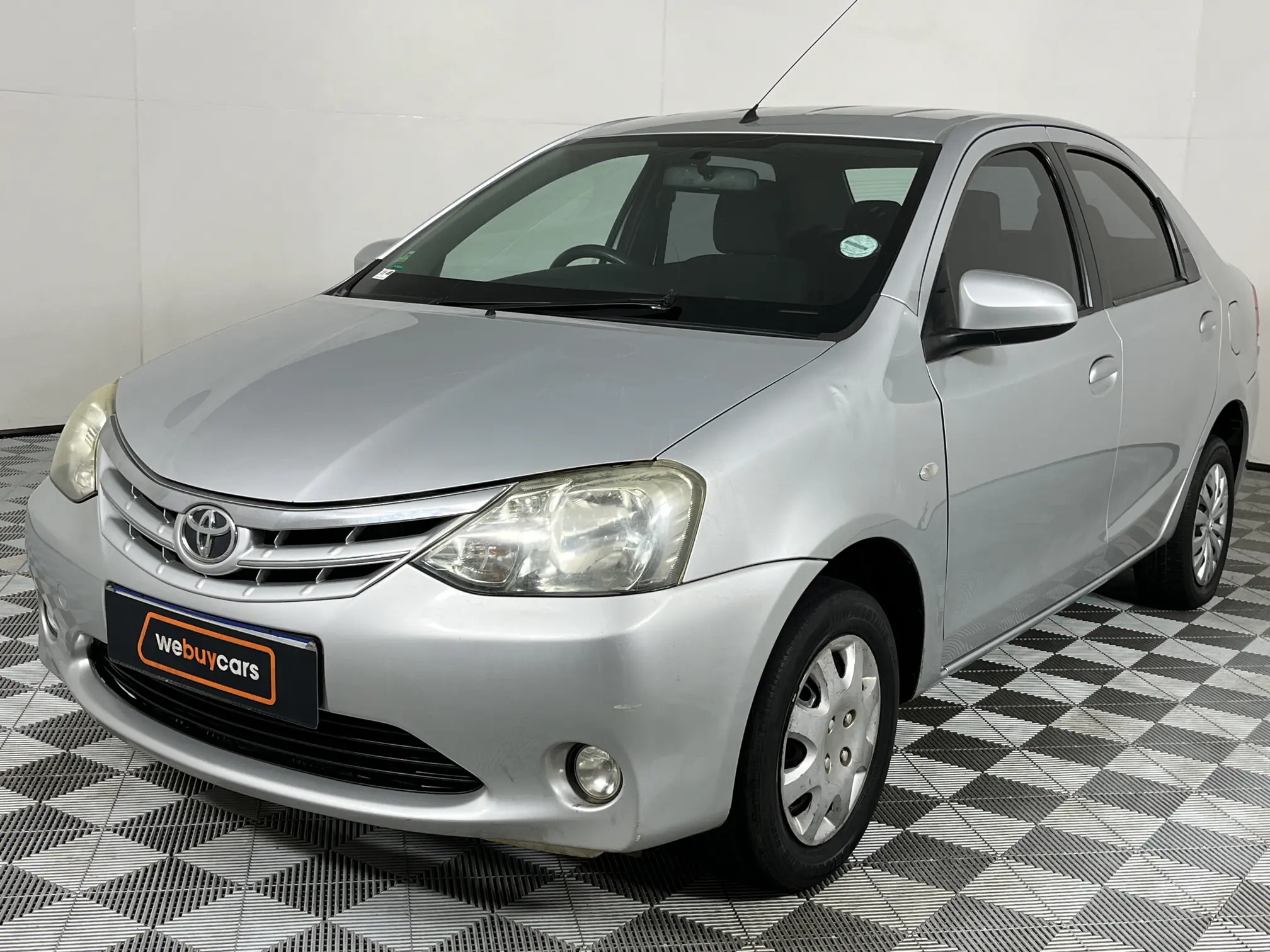 2016 Toyota Etios 1.5 Xs/sprint