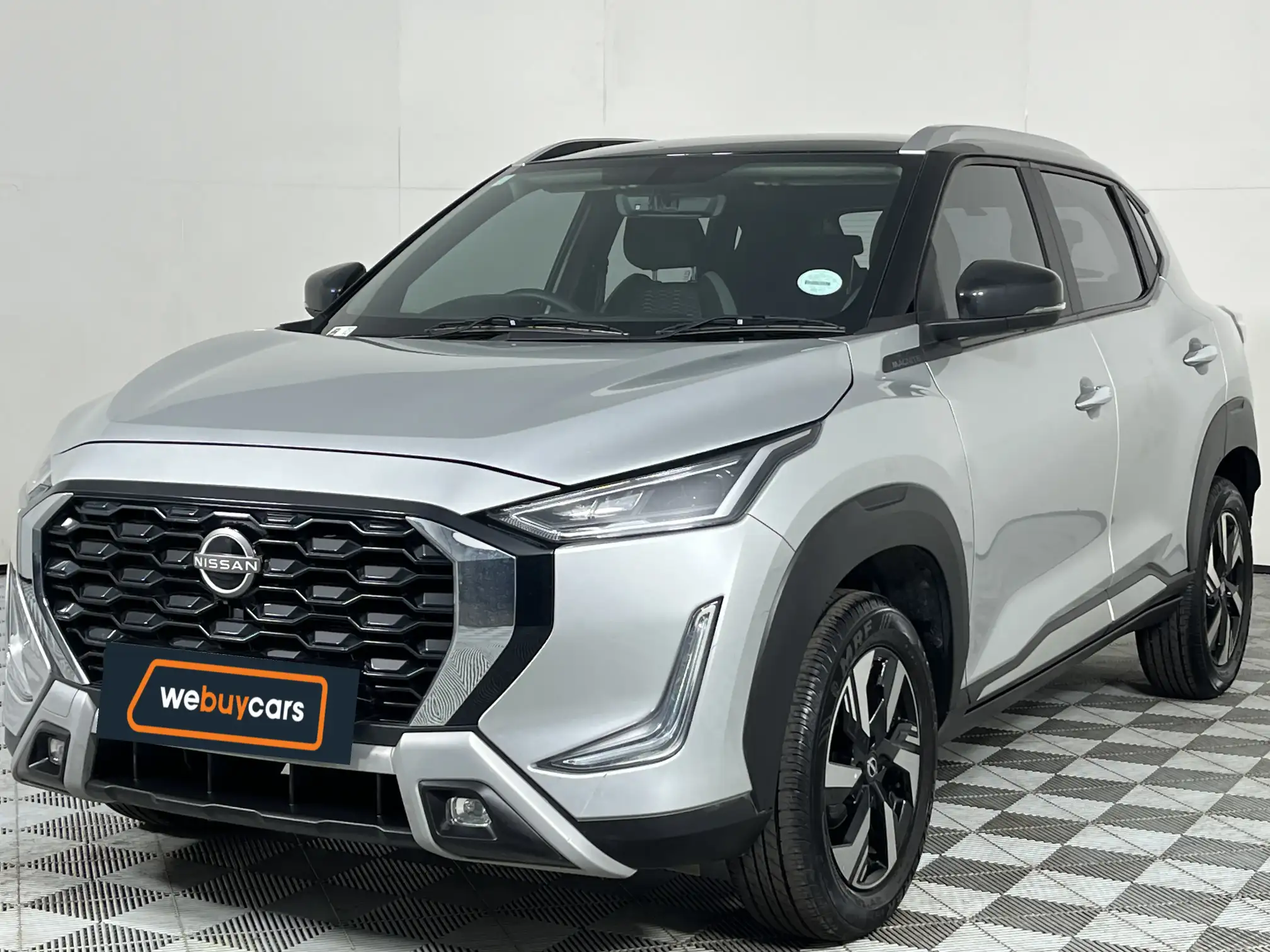 2025 Nissan Magnite 1.0 Acenta AMT (br10) at Pietermaritzburg (KZN) for sale R235900