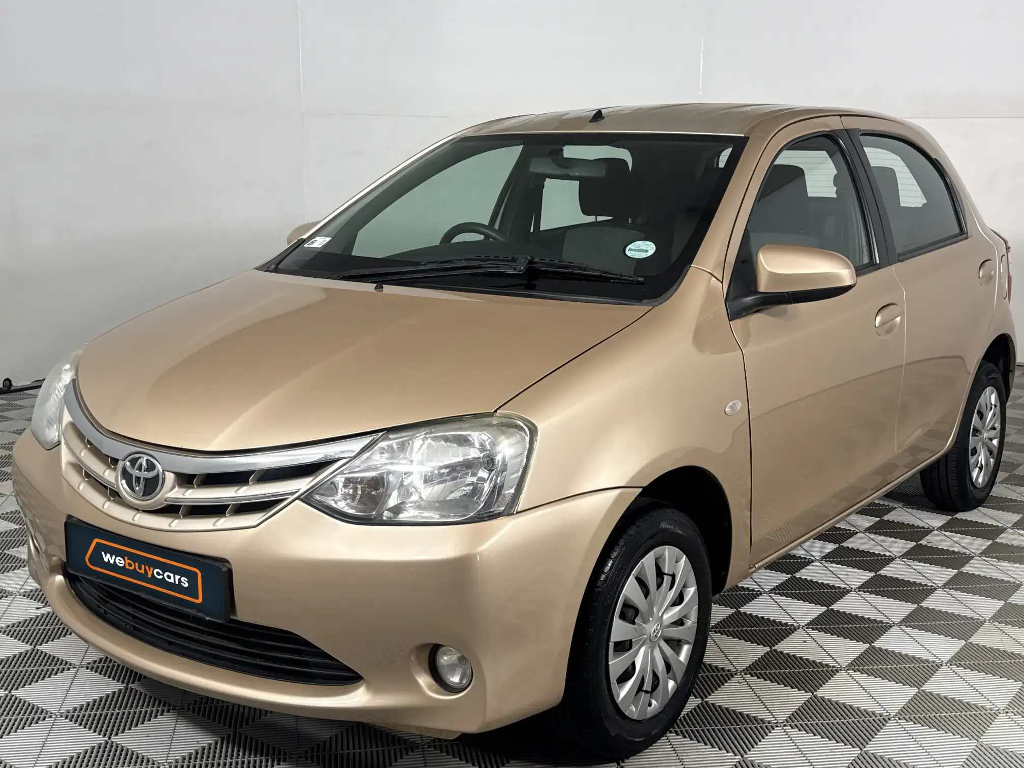 2013 Toyota Etios