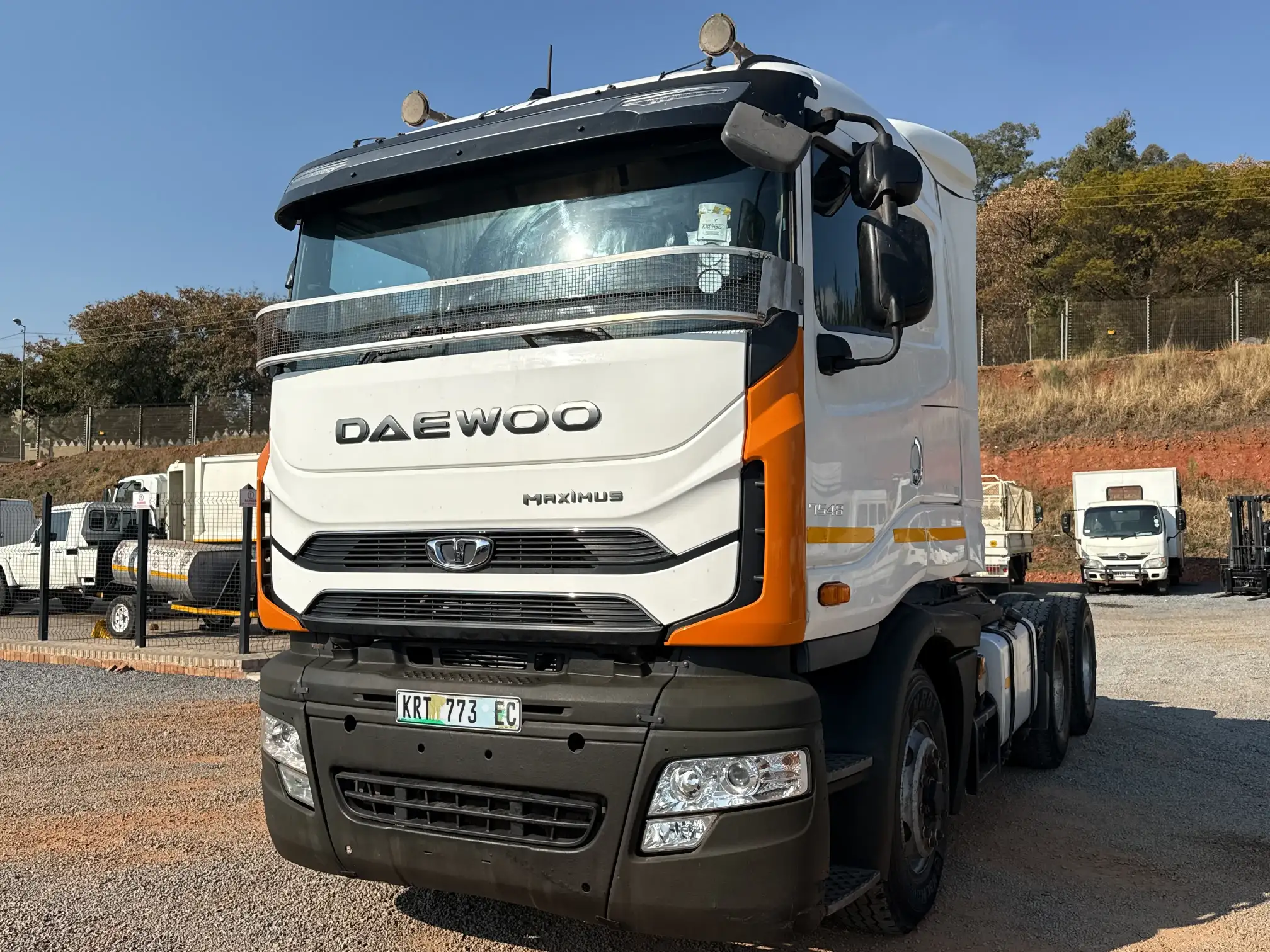 2021 Tata Daewoo Novus