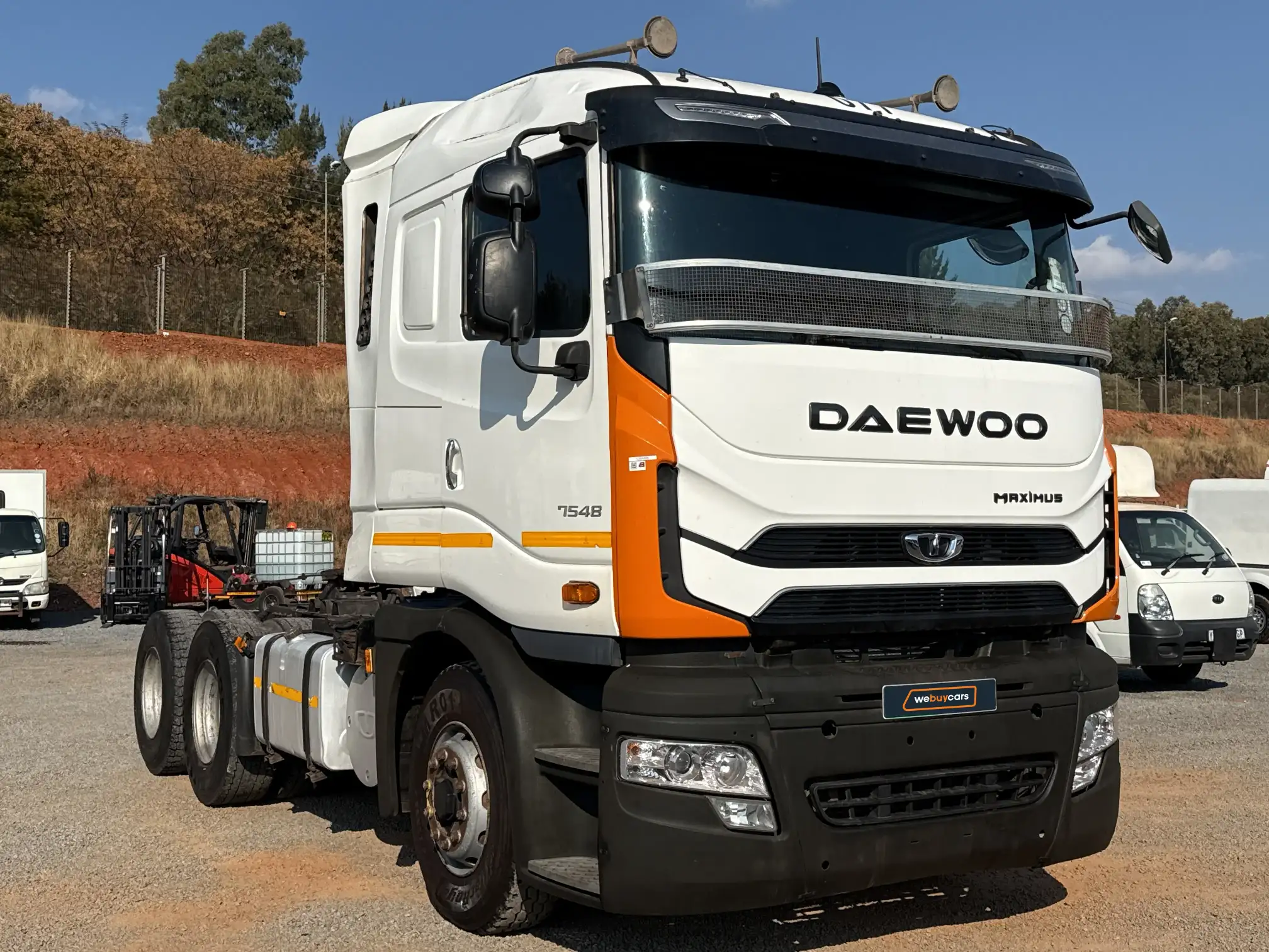 Tata Daewoo Novus