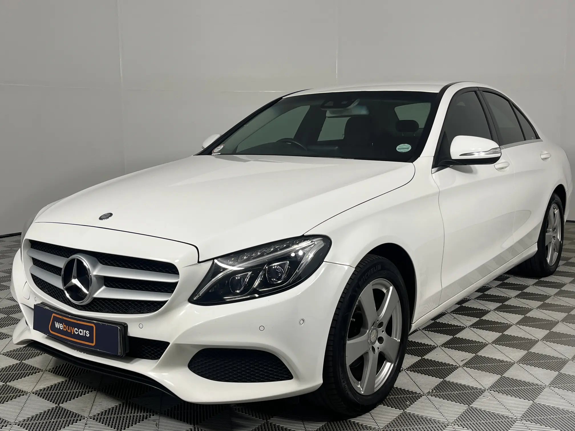 2015 Mercedes-Benz C Class C180 Auto