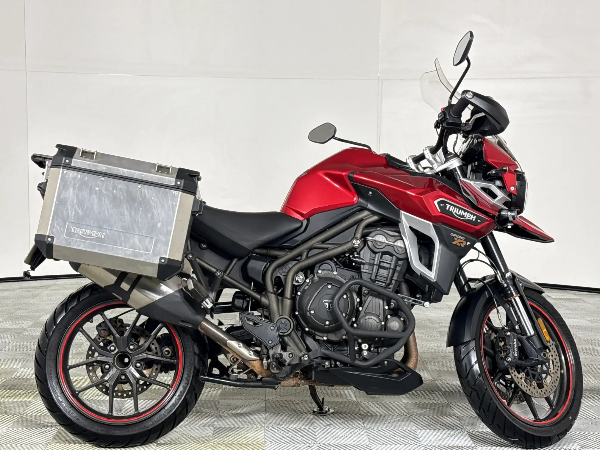 2017 Triumph Tiger