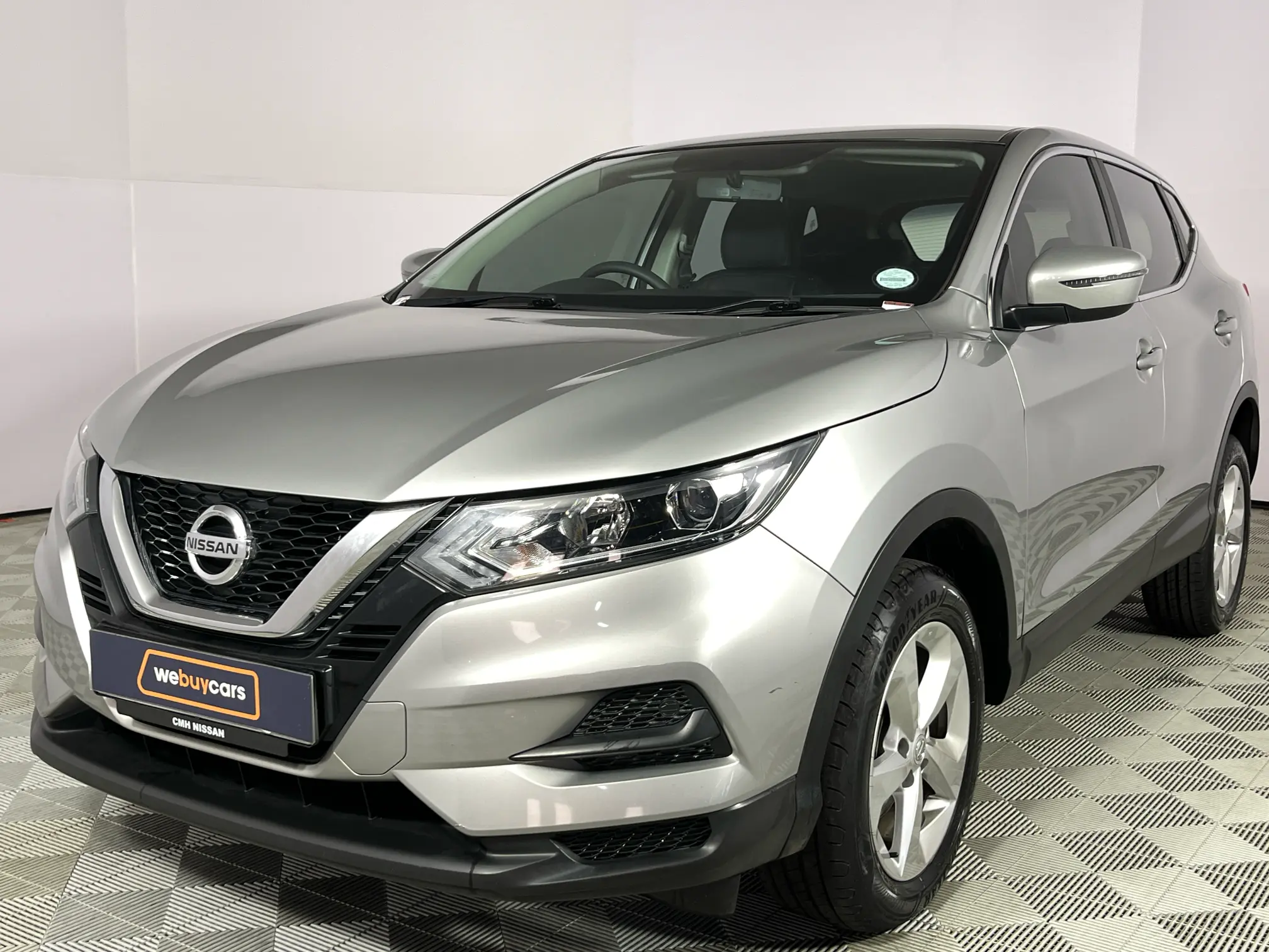 2019 Nissan Qashqai 1.2T Visia