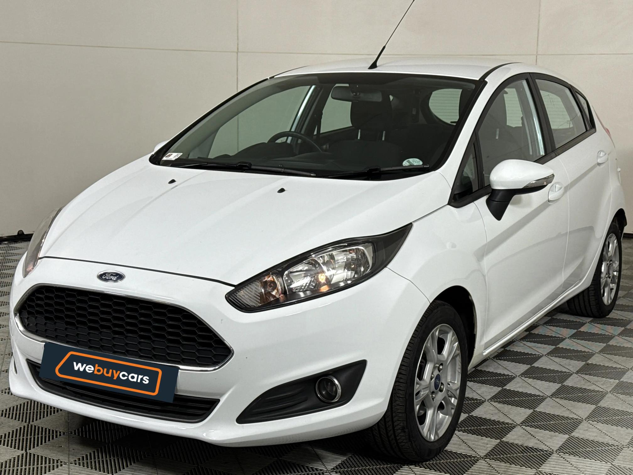 Ford Fiesta 1.0 EcoBoost Trend Powershift 5 Door