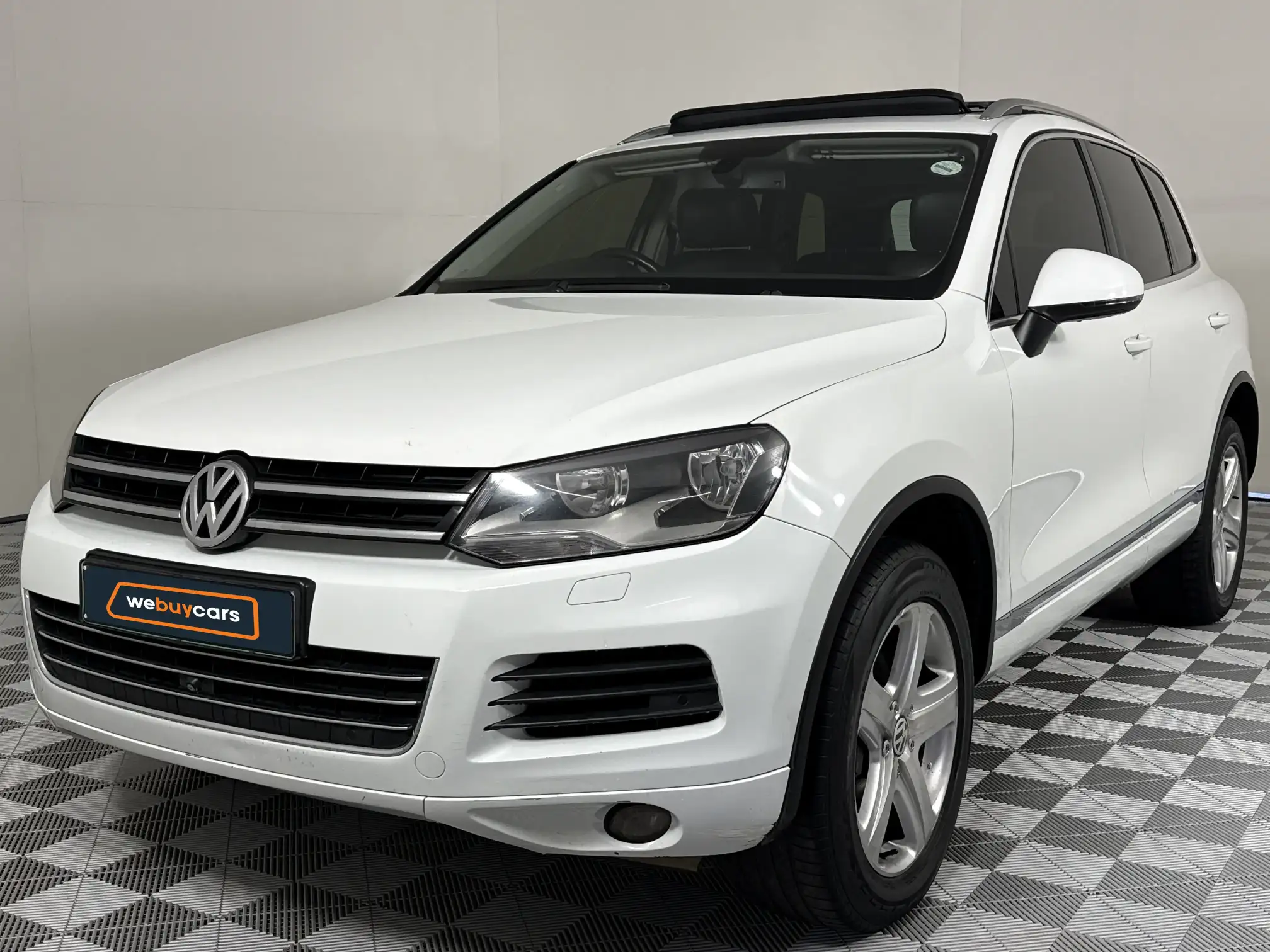 2012 Volkswagen Touareg