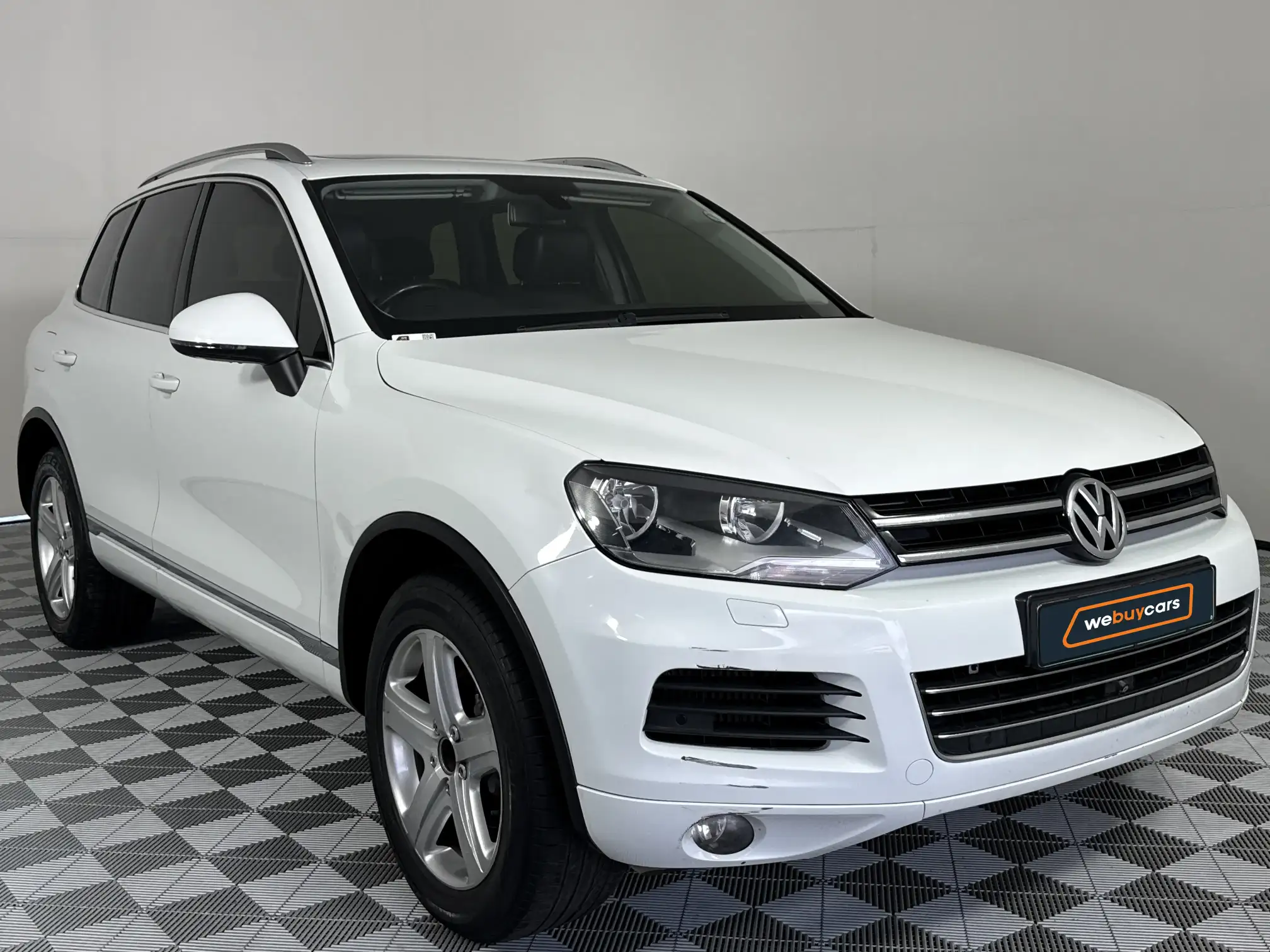 Volkswagen Touareg