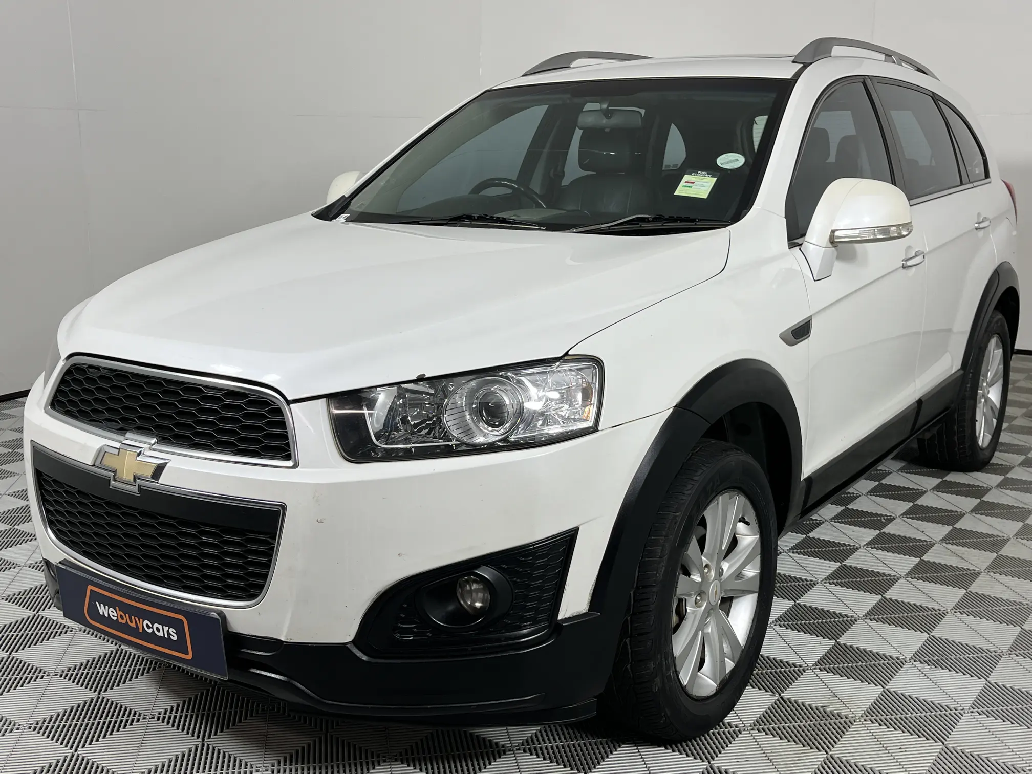 2015 Chevrolet Captiva 2.4 LT