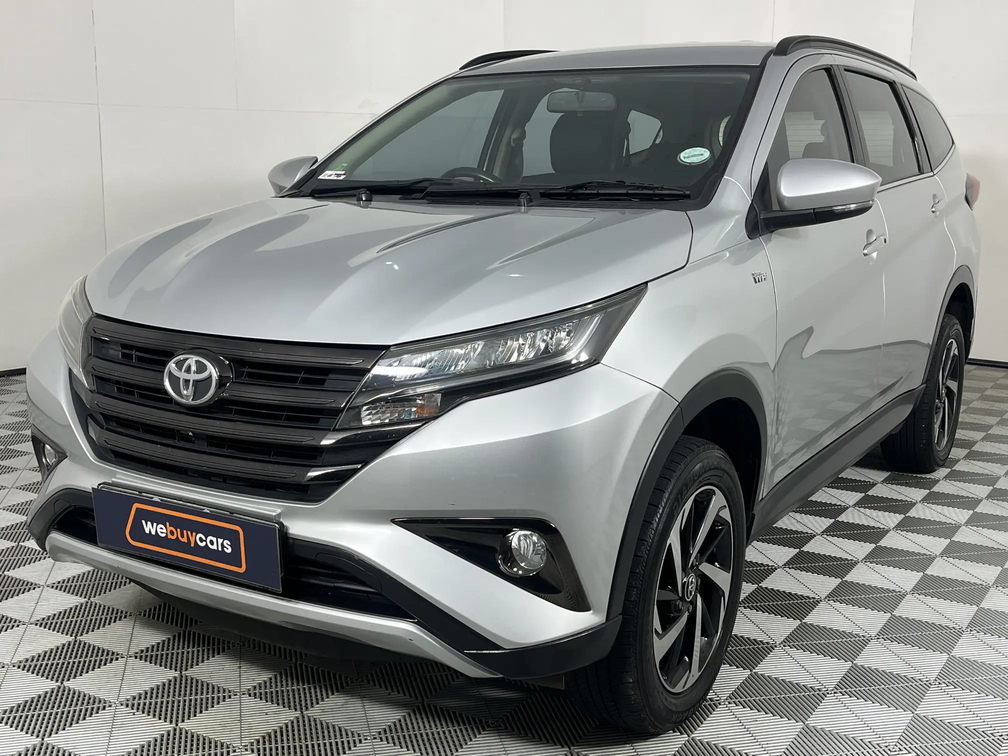 2018 Toyota Rush 1.5 Auto