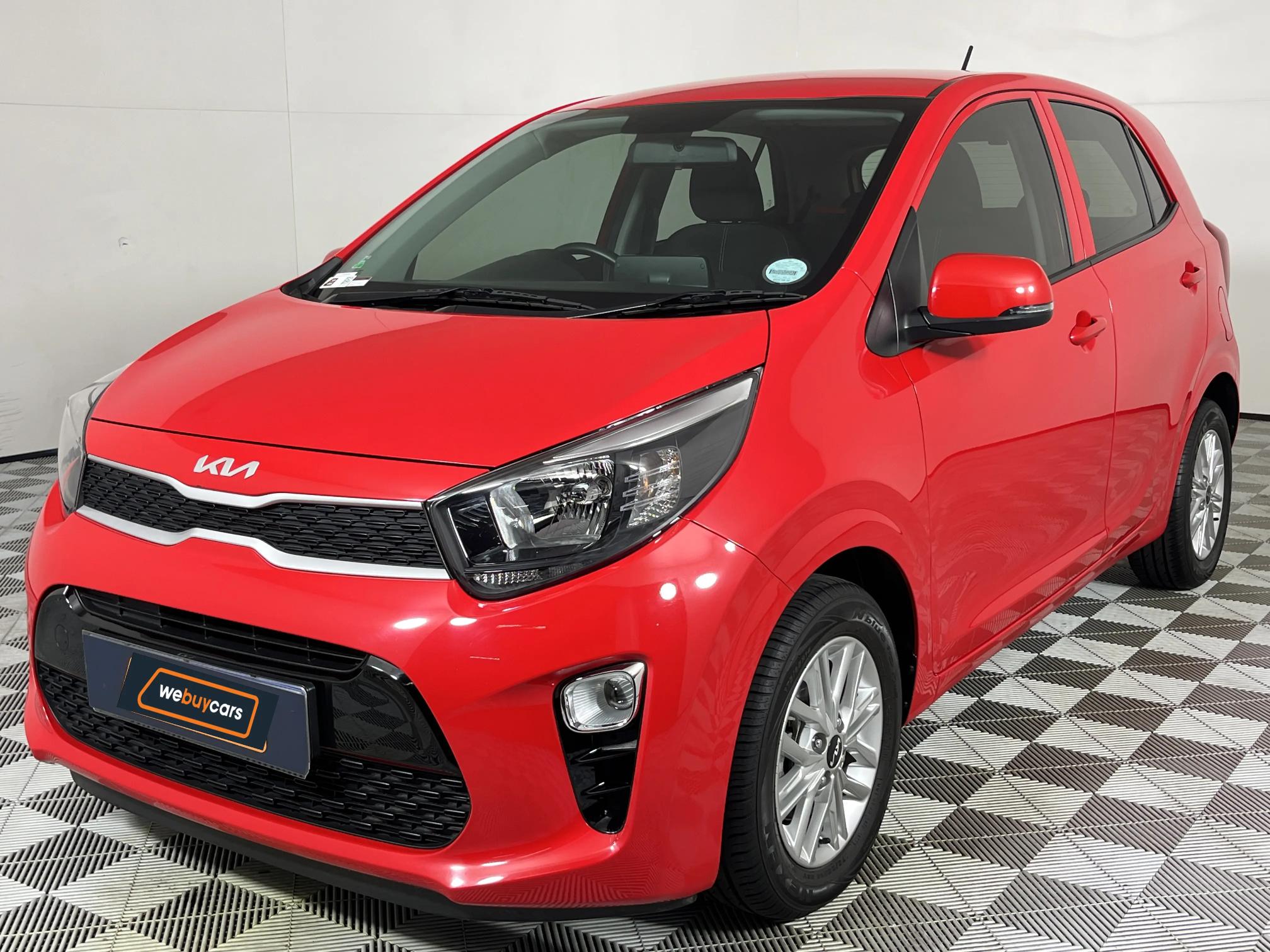 Kia Picanto 1.2 (JA11) AT Style