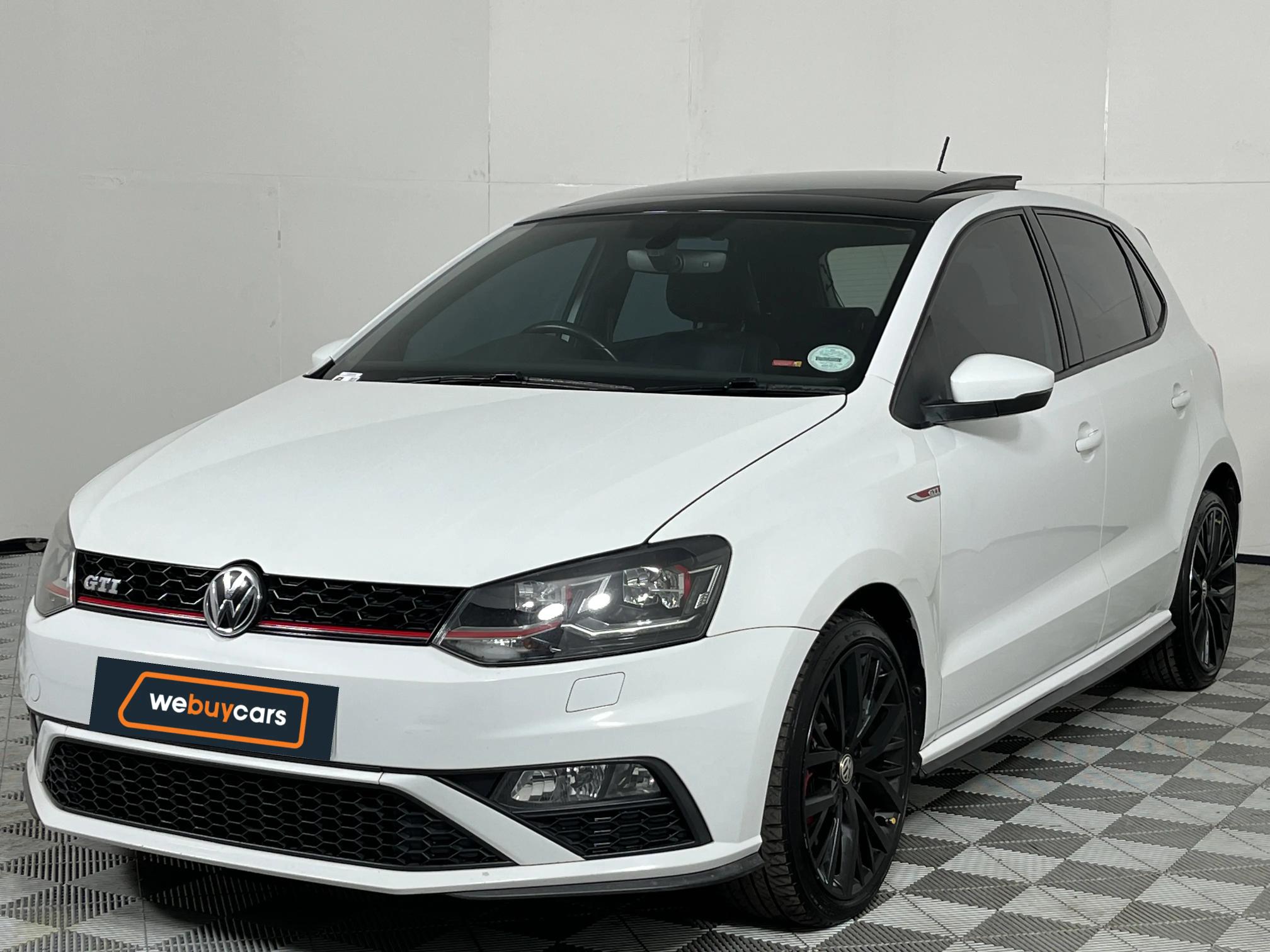 Volkswagen (VW) Polo GTi 1.8 TSi DSG