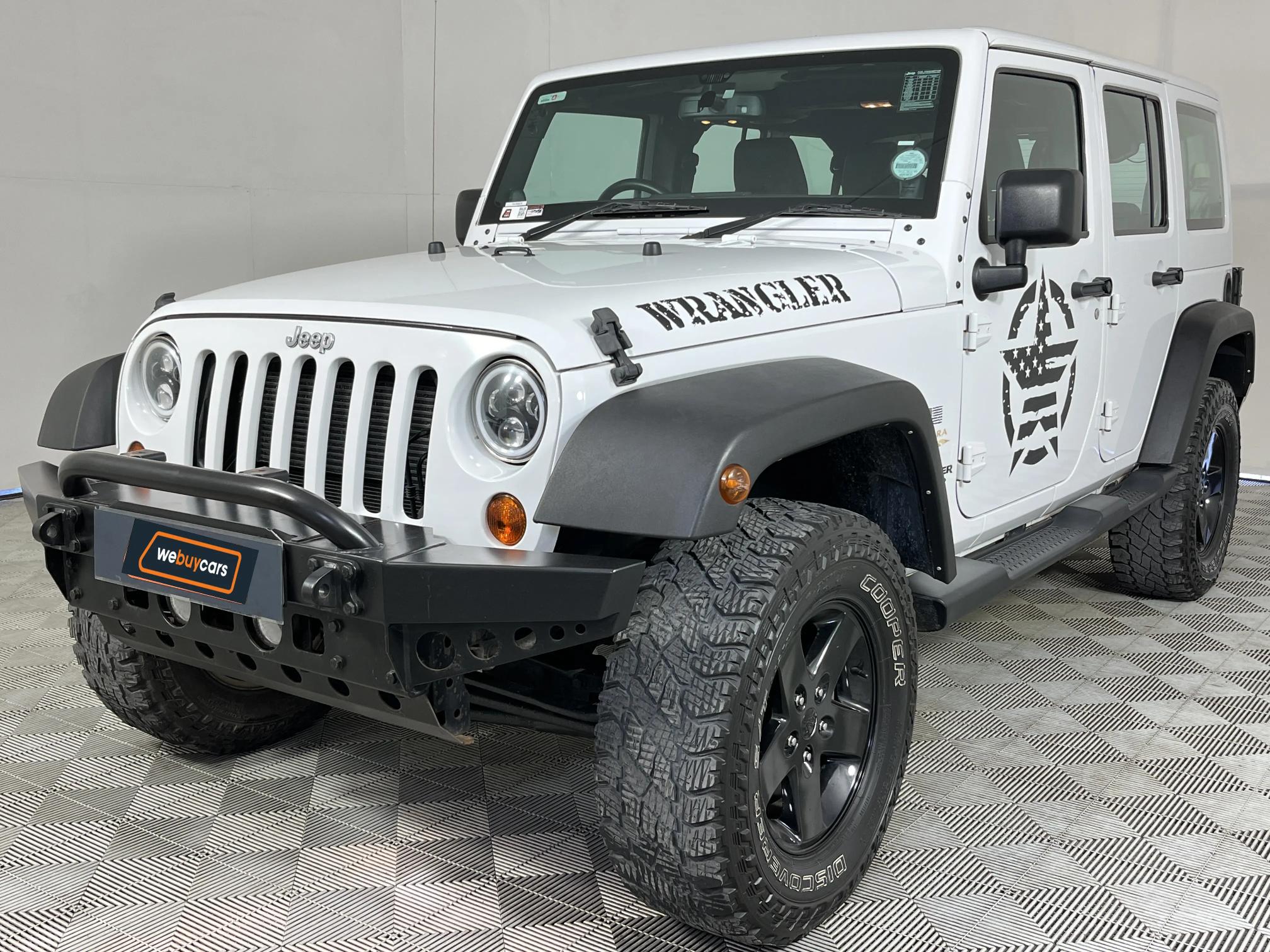 Jeep Wrangler Unlimited Sahara 3.6 V6 Auto