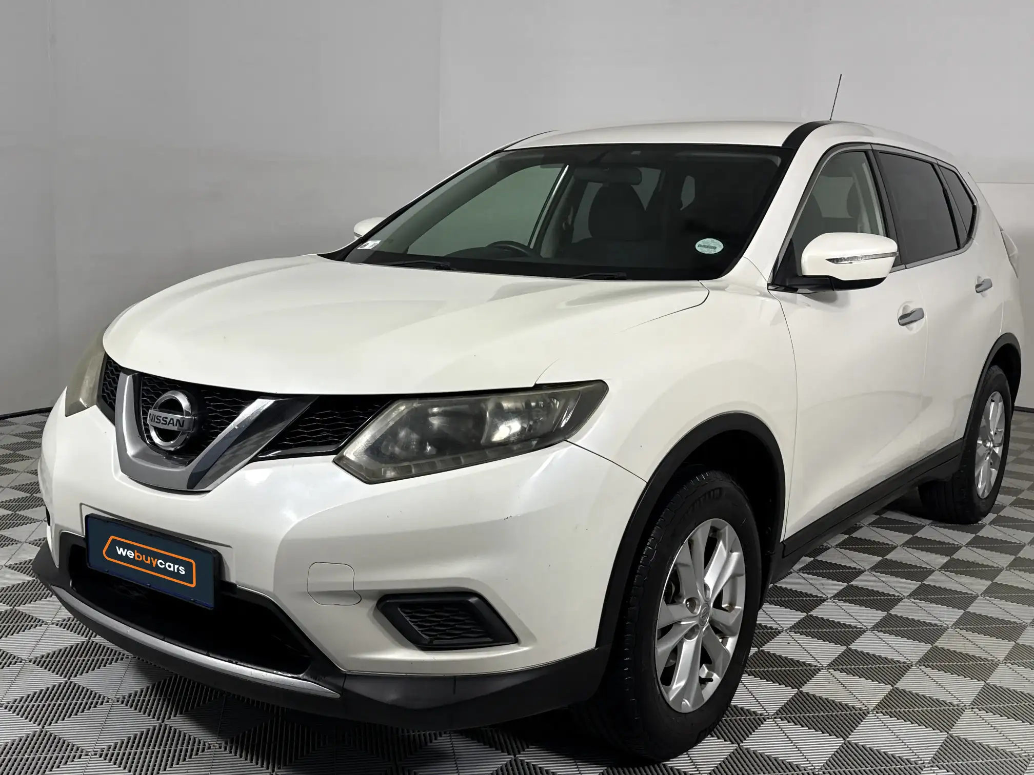 2015 Nissan X Trail
