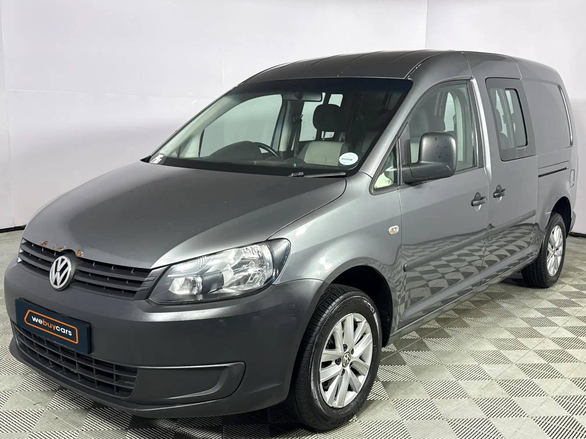 2013 Volkswagen Caddy