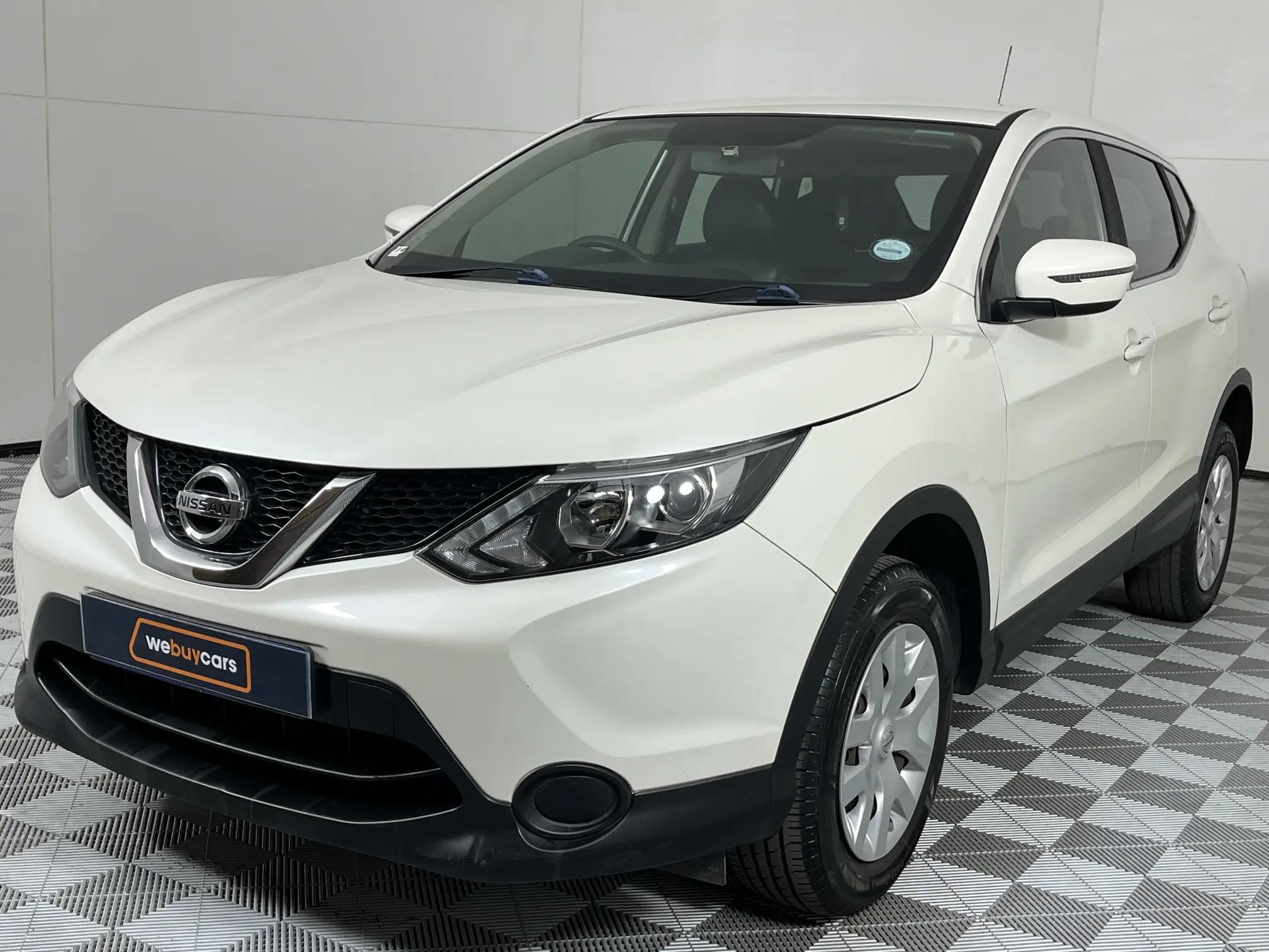 2016 Nissan Qashqai 1.2T Visia