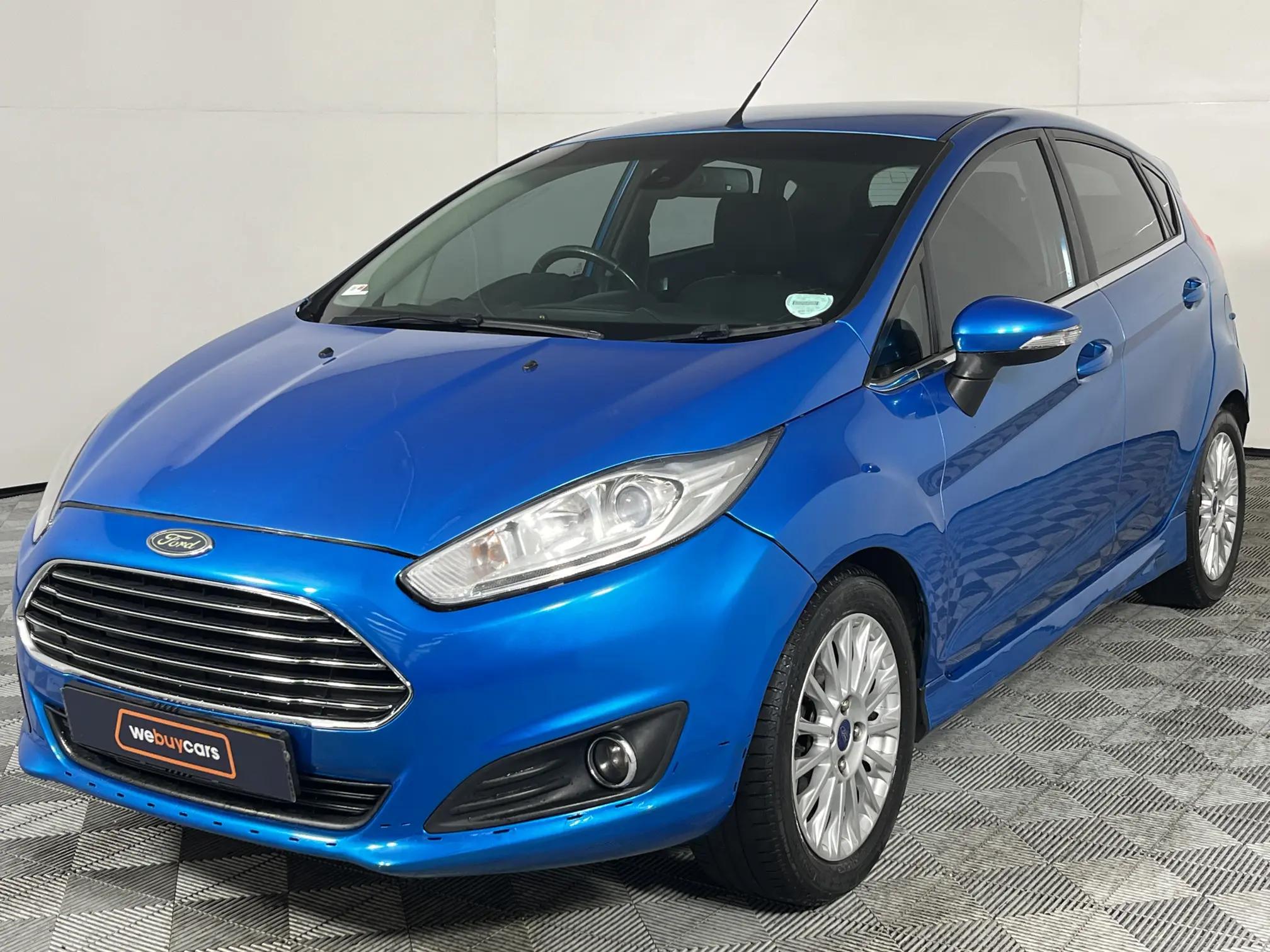 Ford Fiesta 1.0 EcoBoost Titanium 5 Door