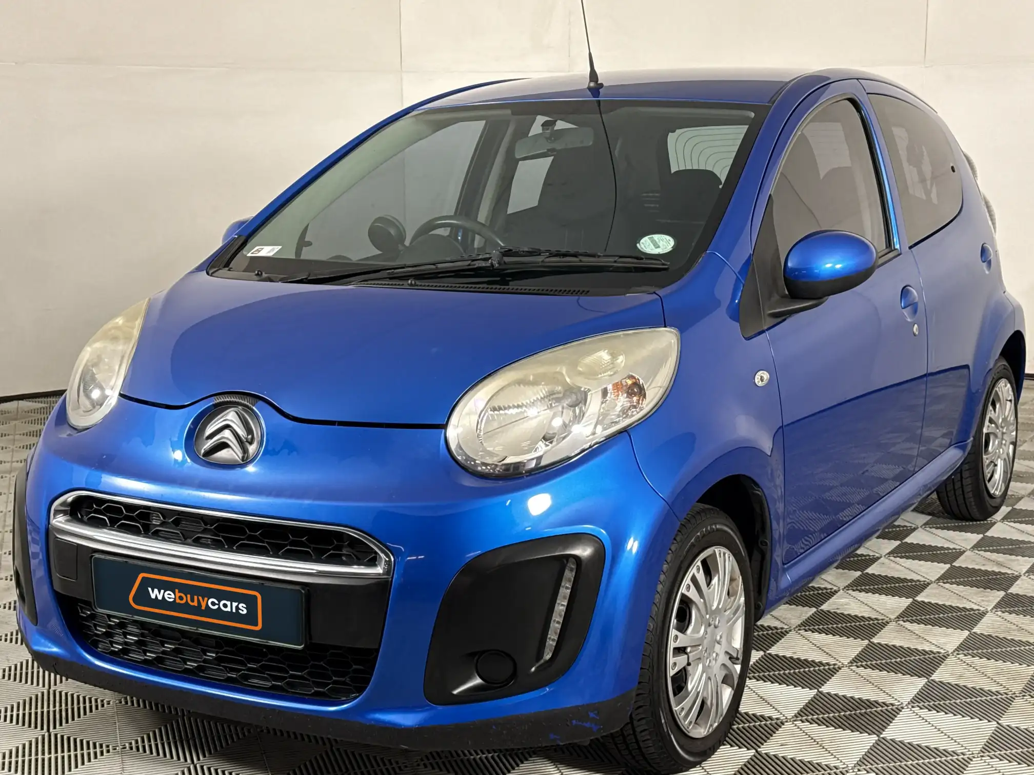 2012 Citroen C1