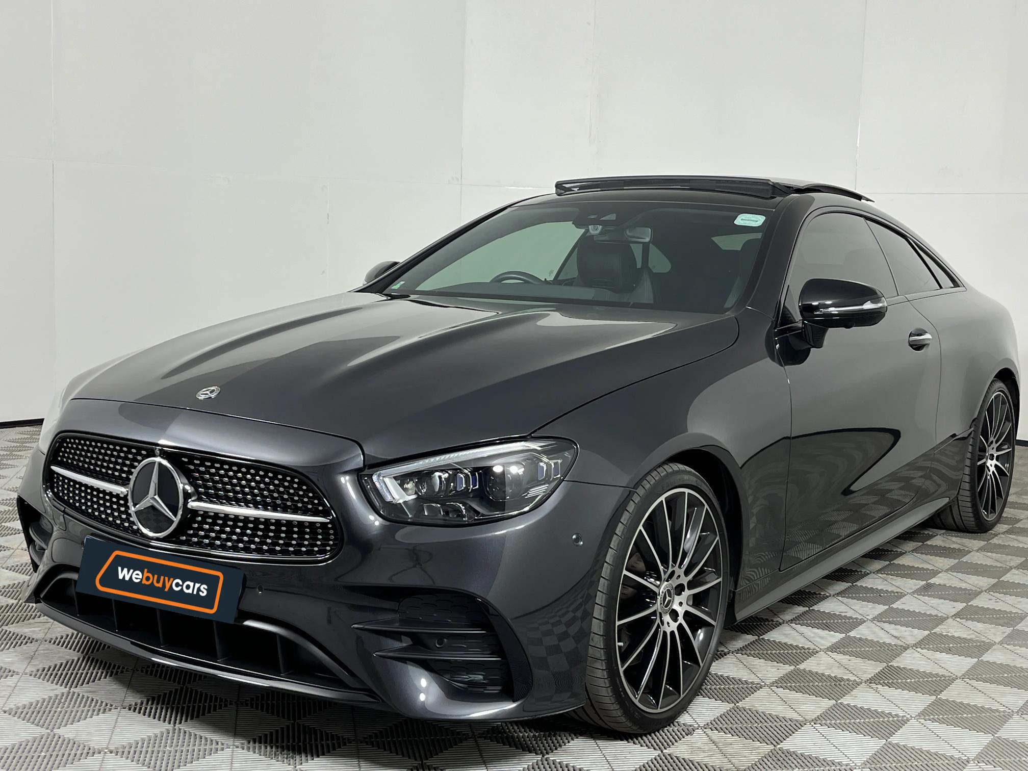 Mercedes Benz E 300 Coupe