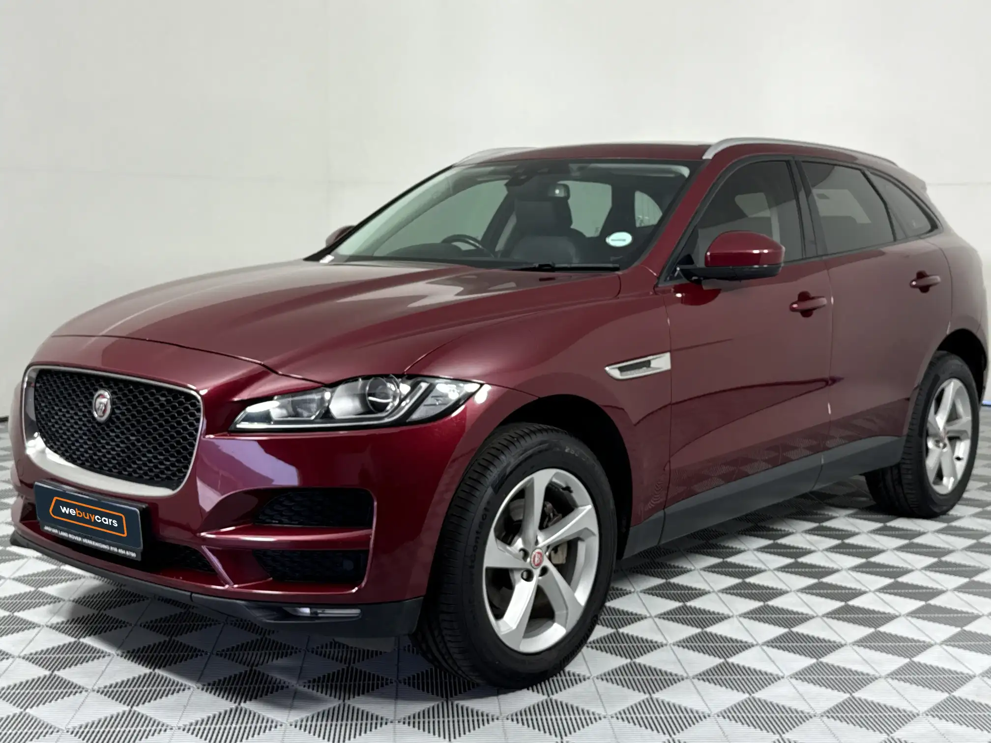 2017 Jaguar F-Pace