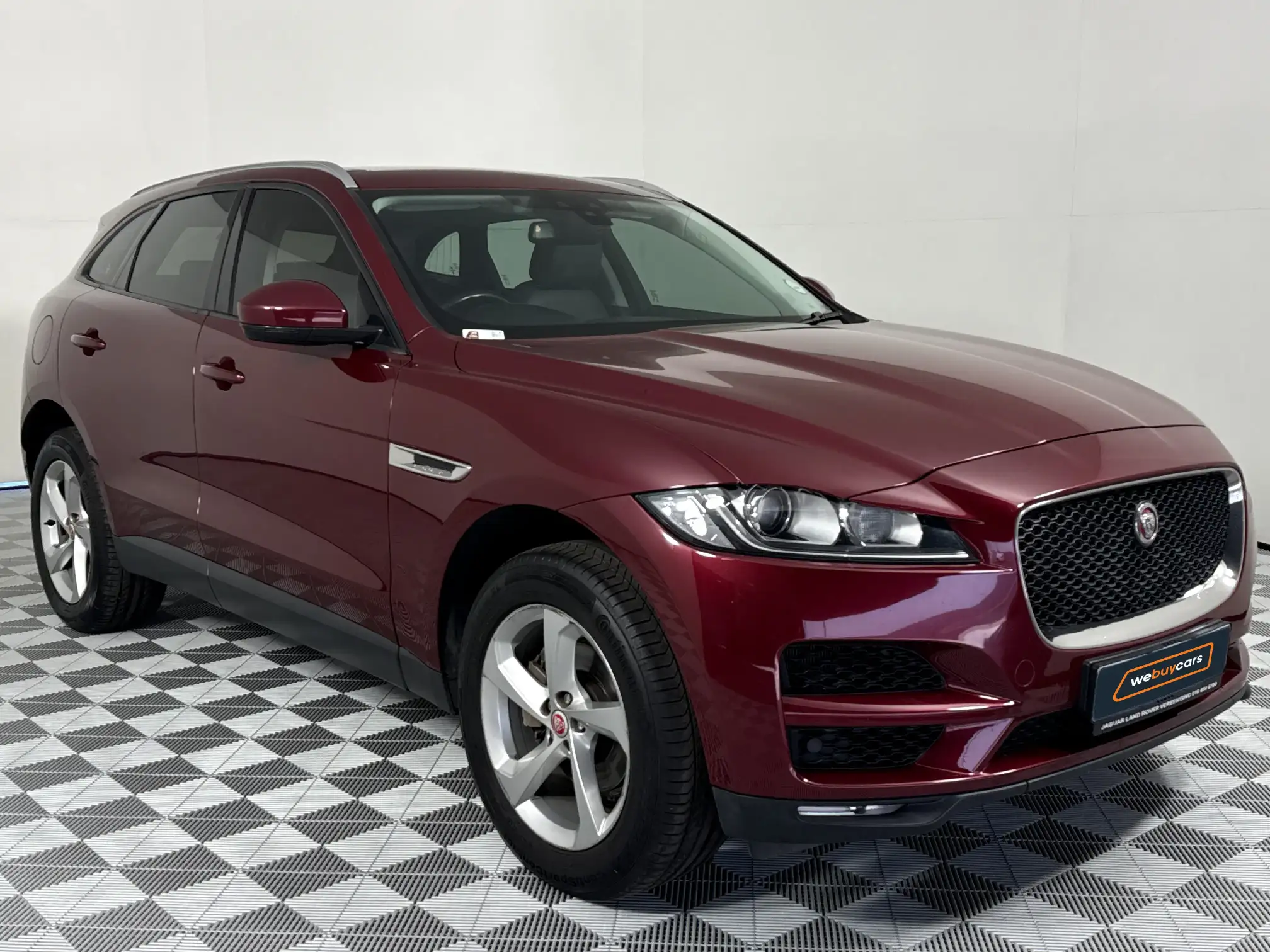 Jaguar F-Pace