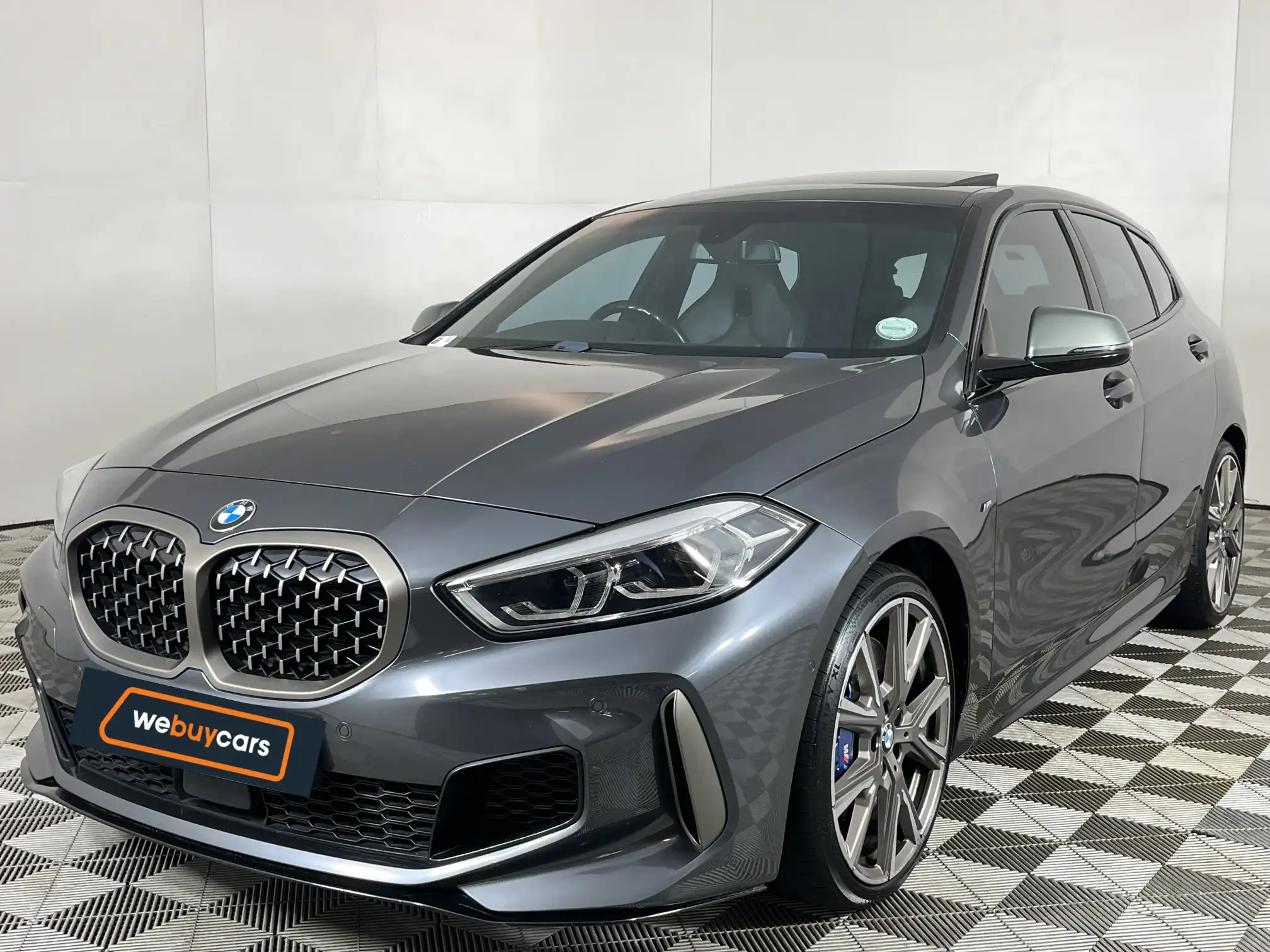 2021 BMW 1 Series M135i xDrive (F40) at Germiston (GP) for sale R539900