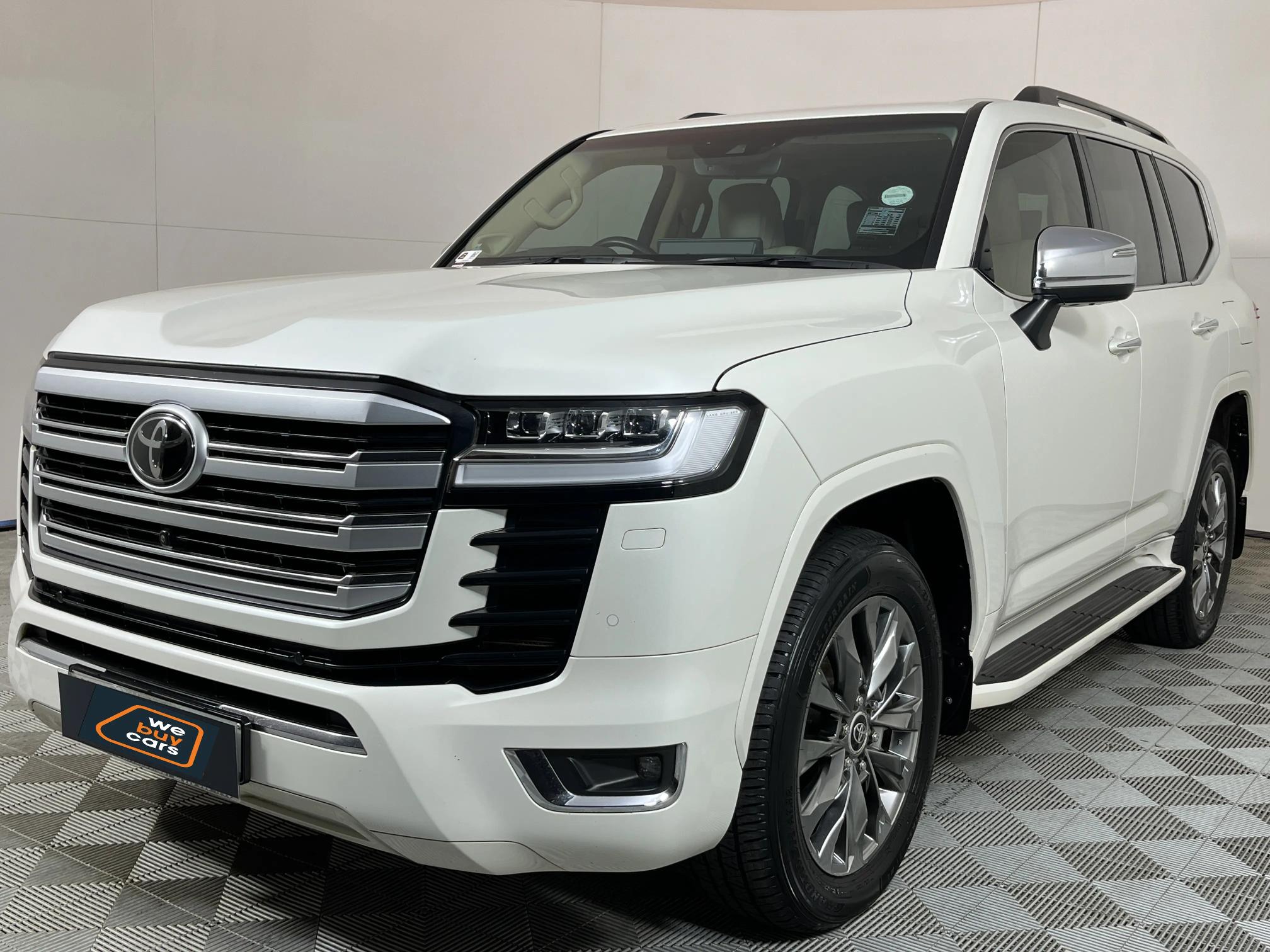 Toyota Land Cruiser 300 V6 3.3D ZX