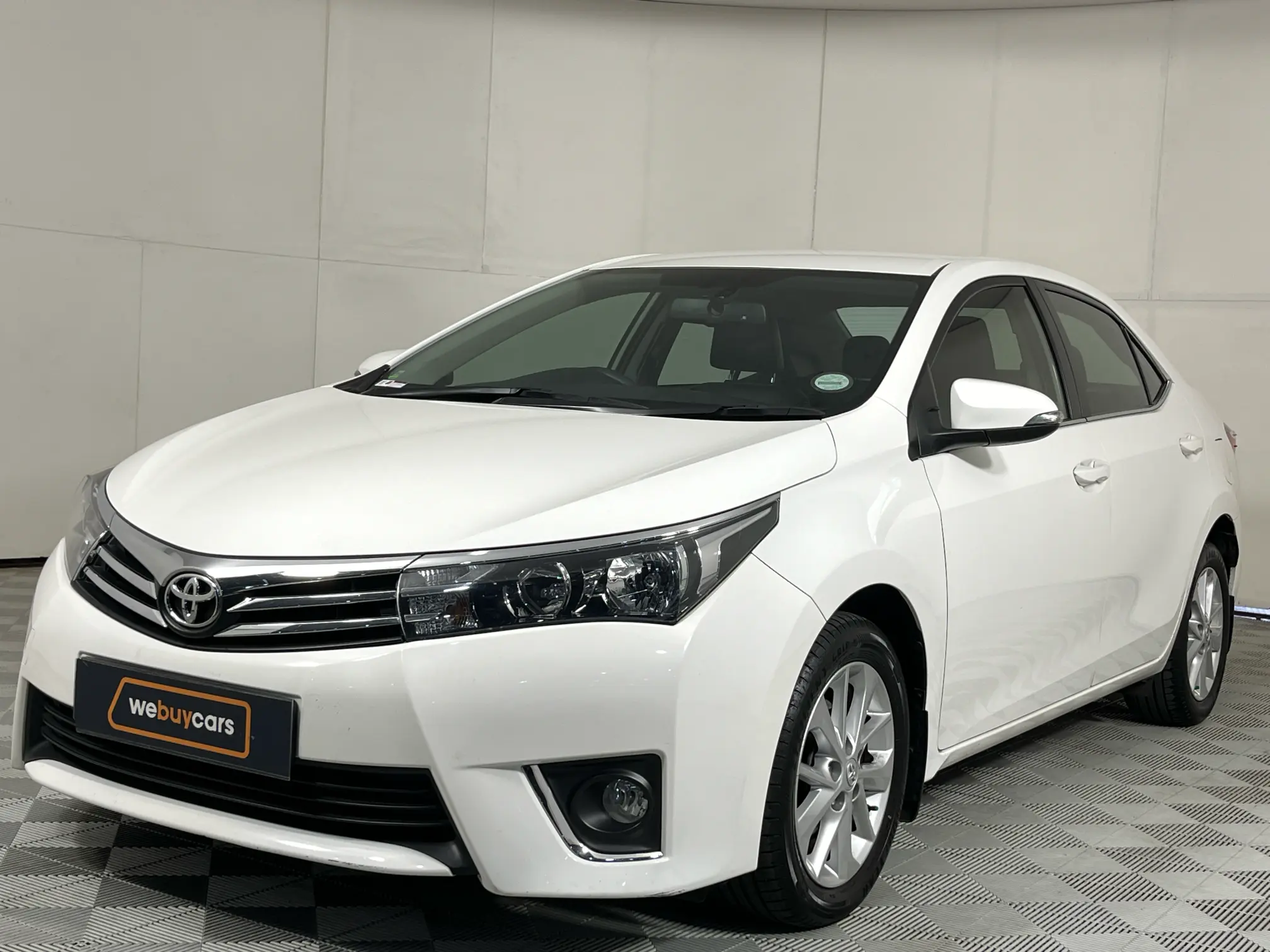 2015 Toyota Corolla 1.8 Exclusive CVT