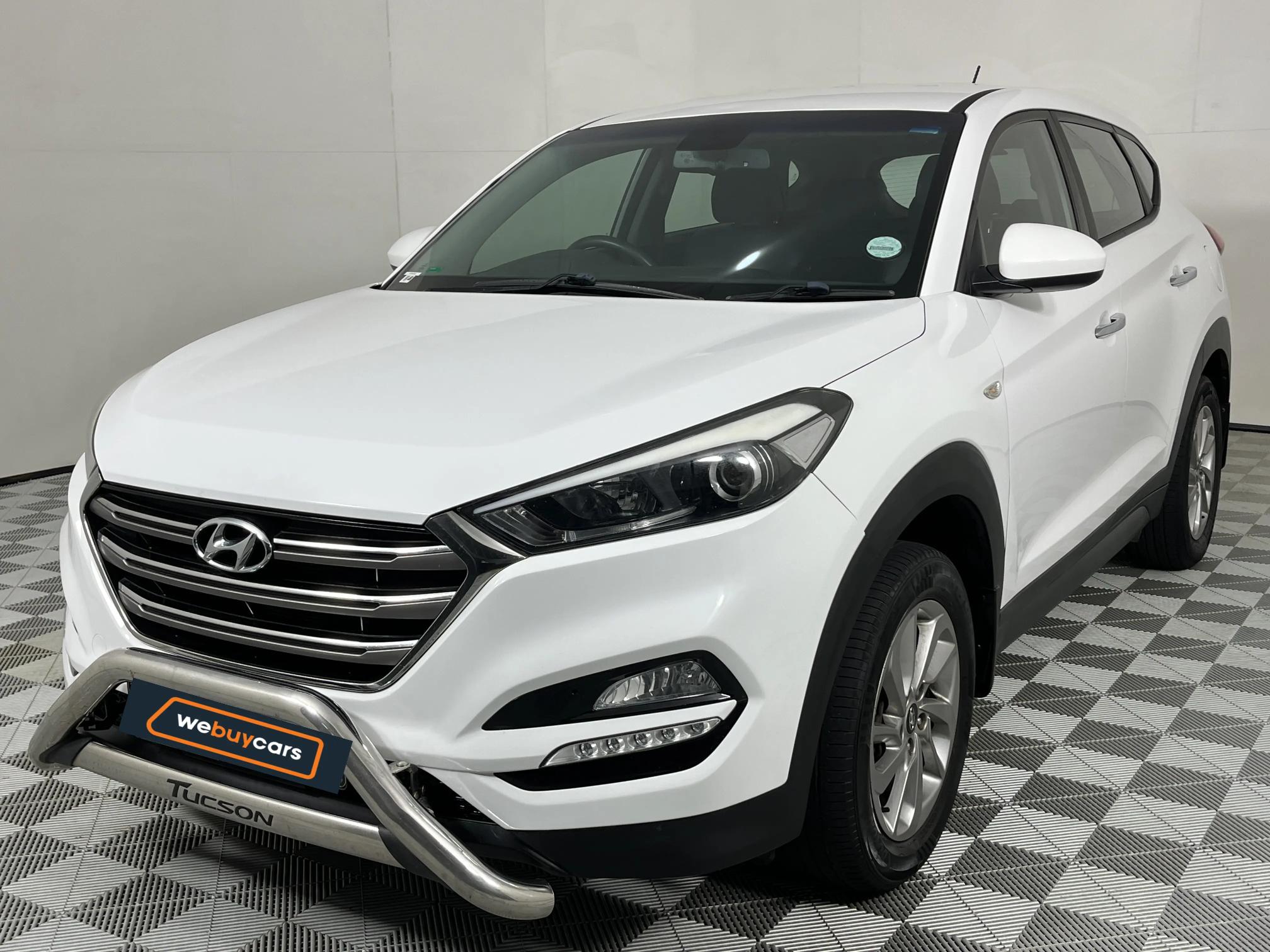 Hyundai Tucson 2.0 Nu Premium