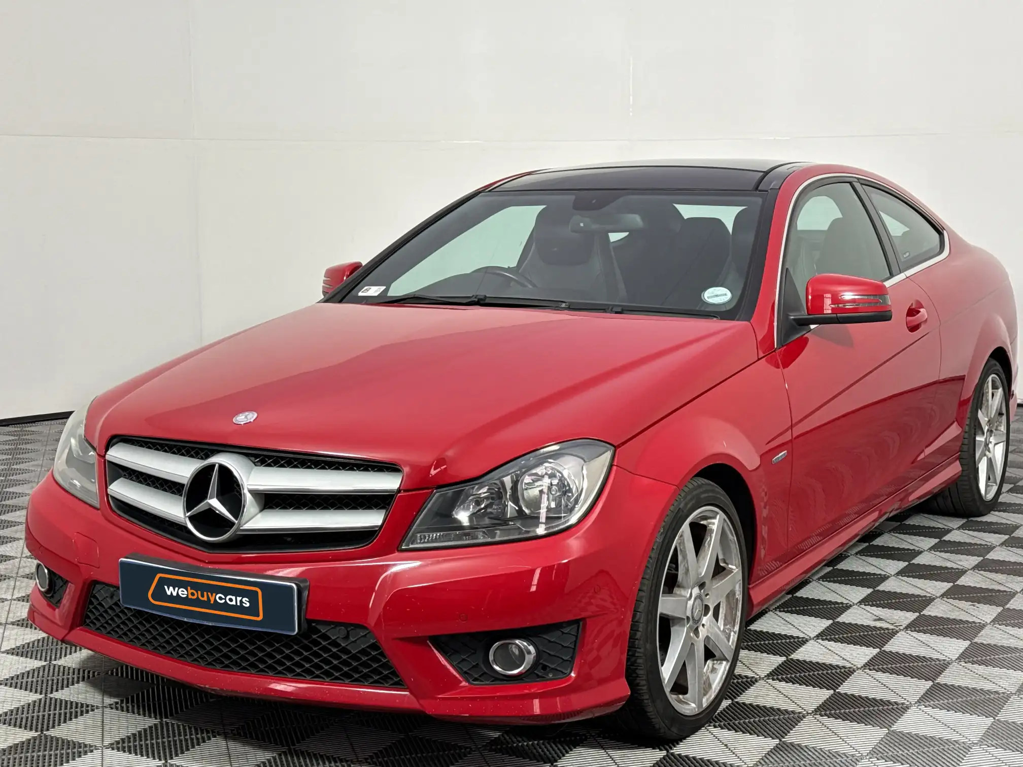2012 Mercedes-Benz C Class Coupe