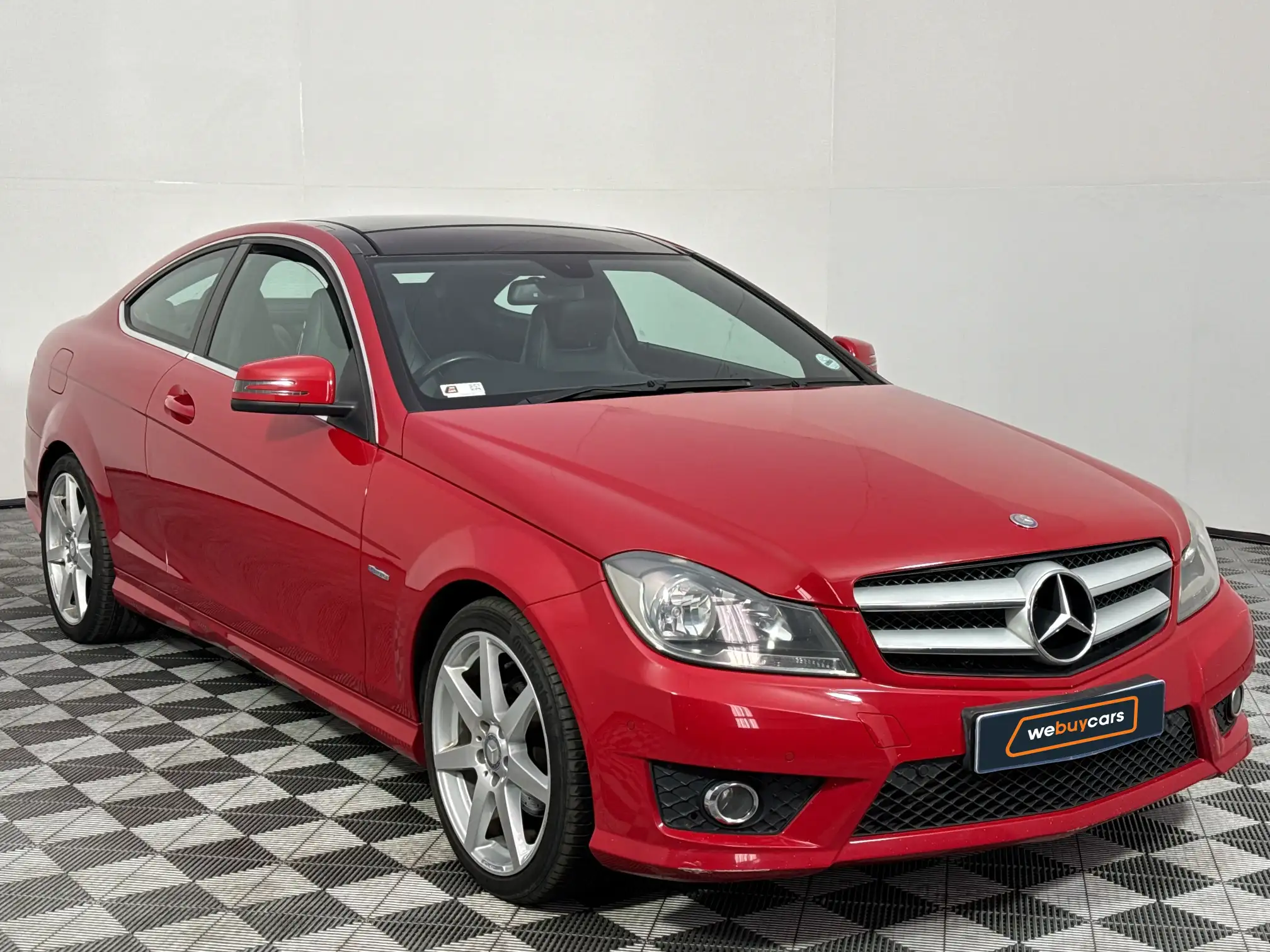 Mercedes-Benz C Class Coupe