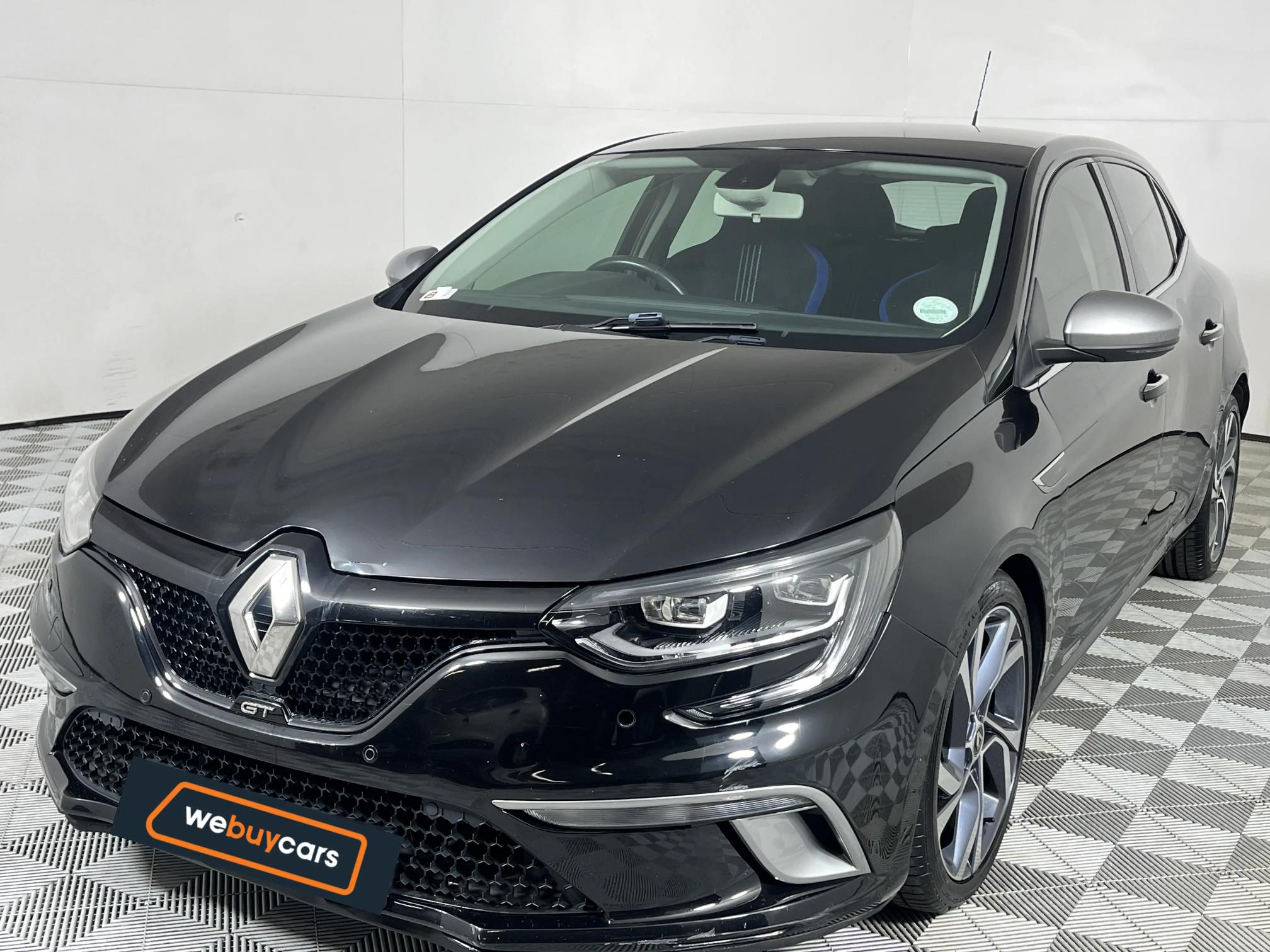 Renault Megane IV 1.6T 151 kW) GT EDC